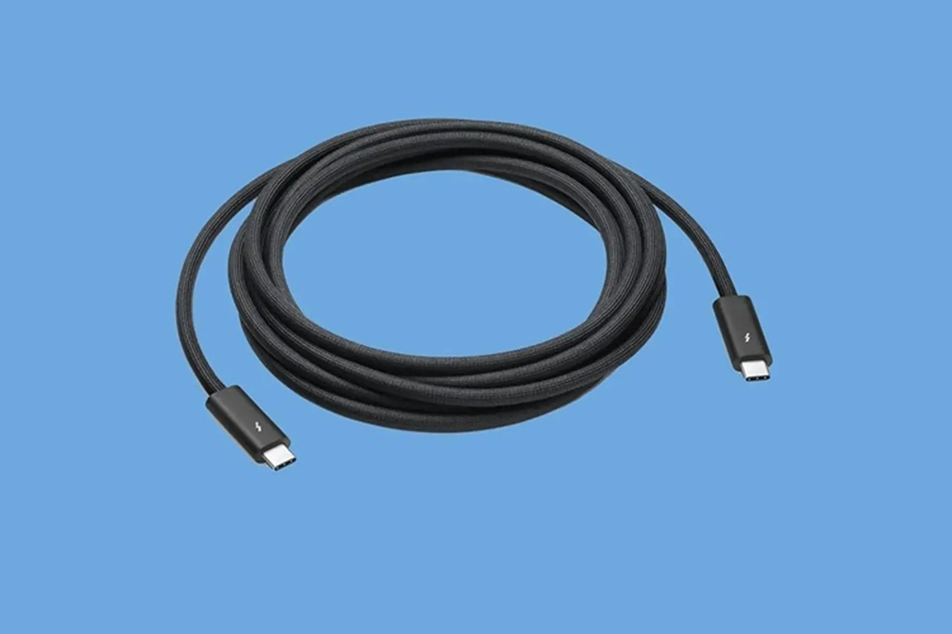 Apple hiện đang bán cáp Thunderbolt 4 Pro dài hơn 3 mét cho Studio Display