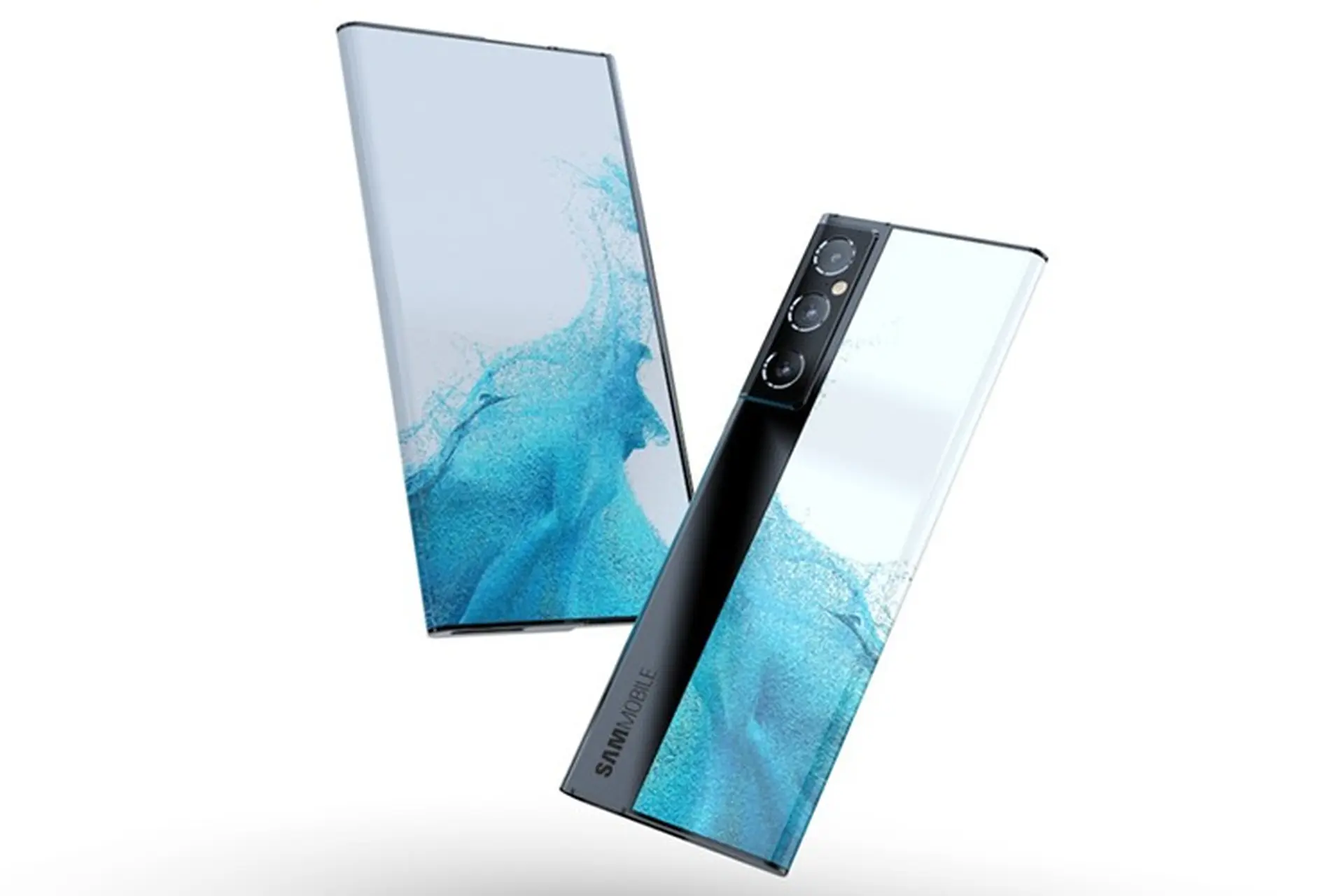 Smartphone màn hình cuộn đầu tiên của Samsung sẽ có thiết kế như này?