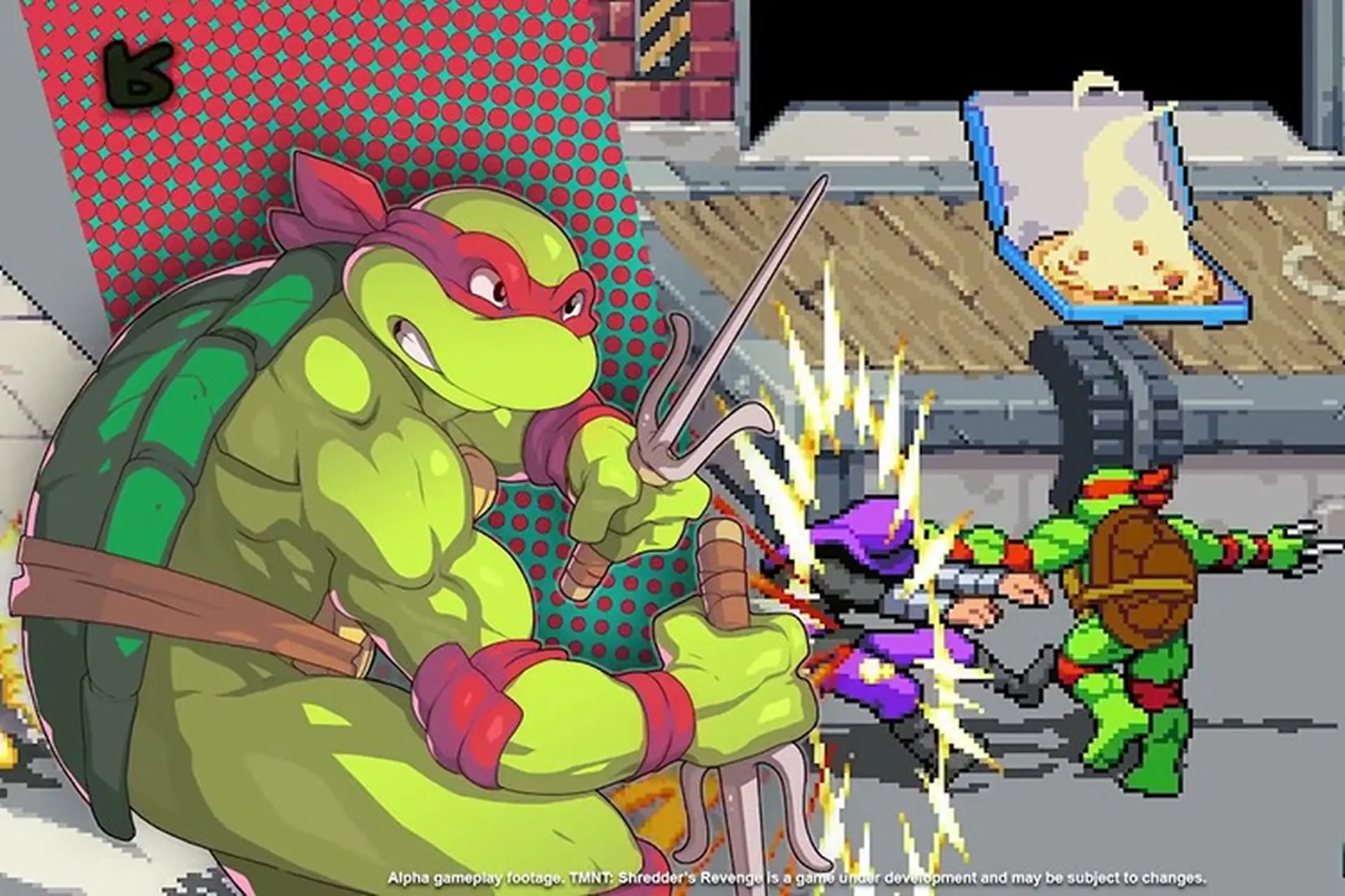 Teenage Mutant Ninja Turtles: Shredder's Revenge sẽ phát hành vào tuần tới