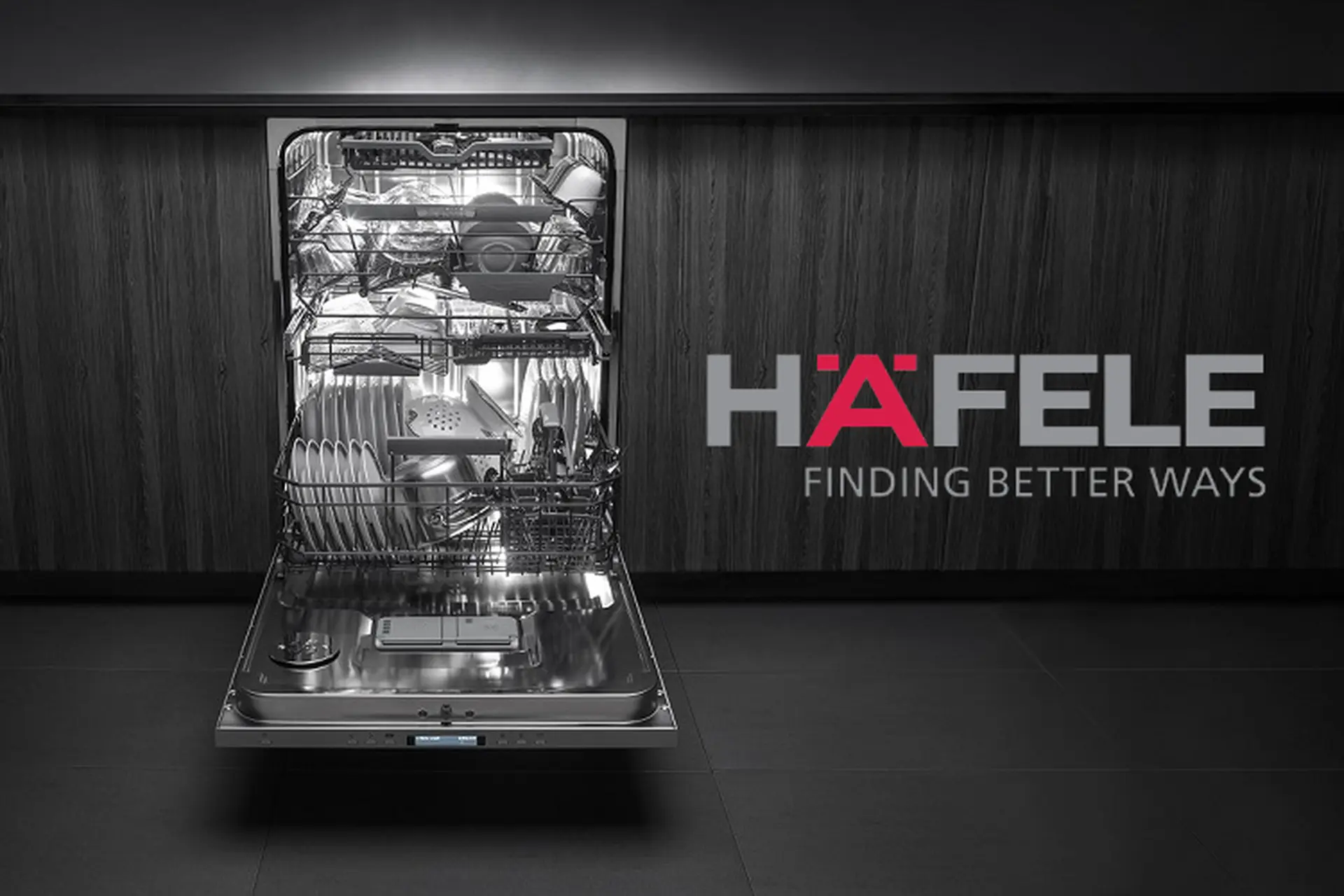 Máy rửa bát độc lập Hafele  - Mừng ra mắt, giảm giá cực sốc