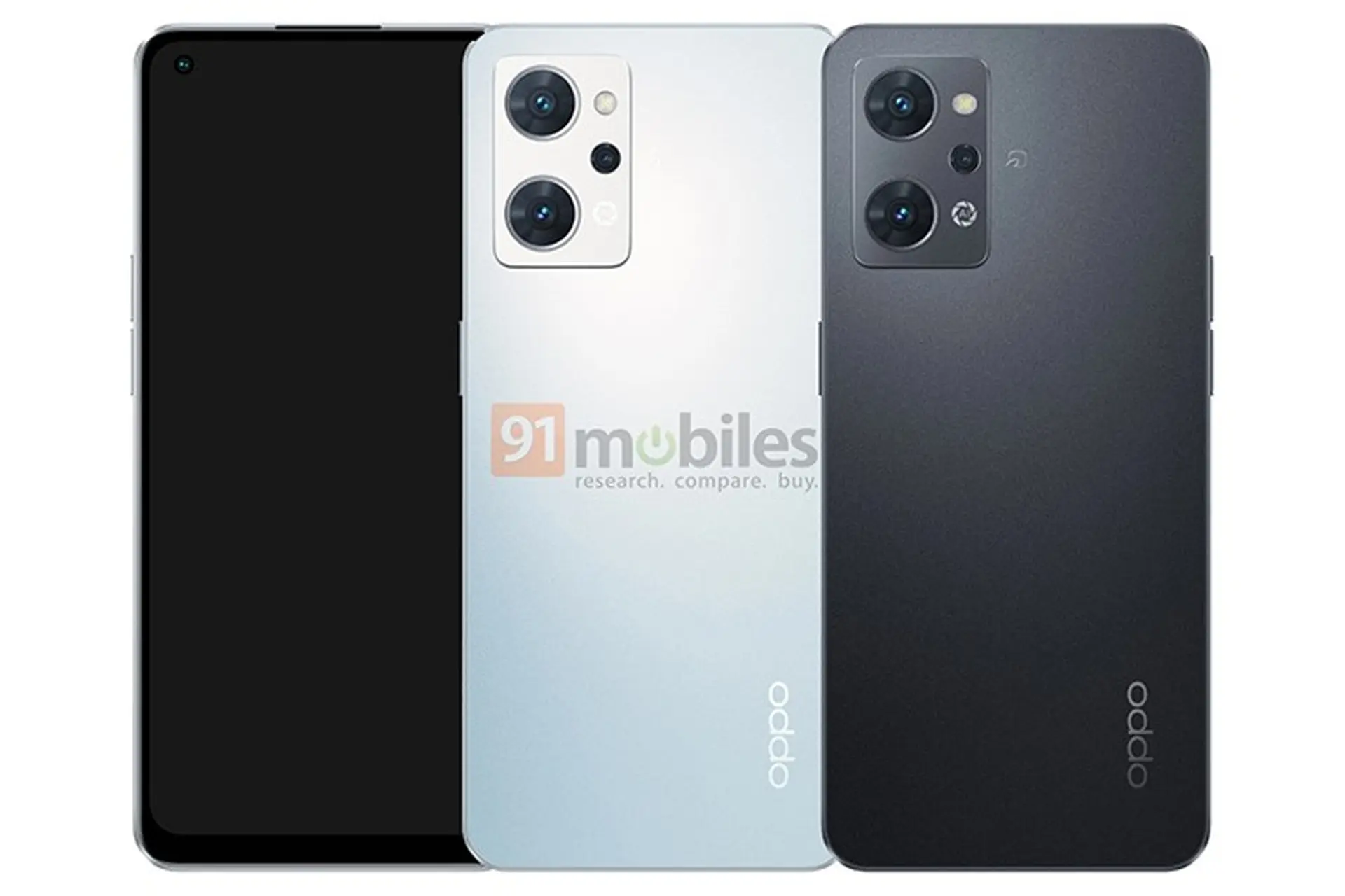 OPPO Reno7 A lần đầu lộ diện với thiết kế ấn tượng