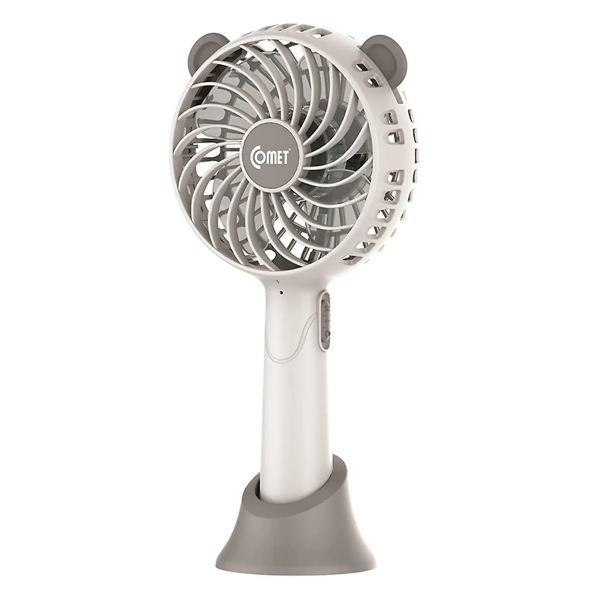 Quạt sạc cầm tay Comet 4 cánh CRF0804 3W 1200mAh 