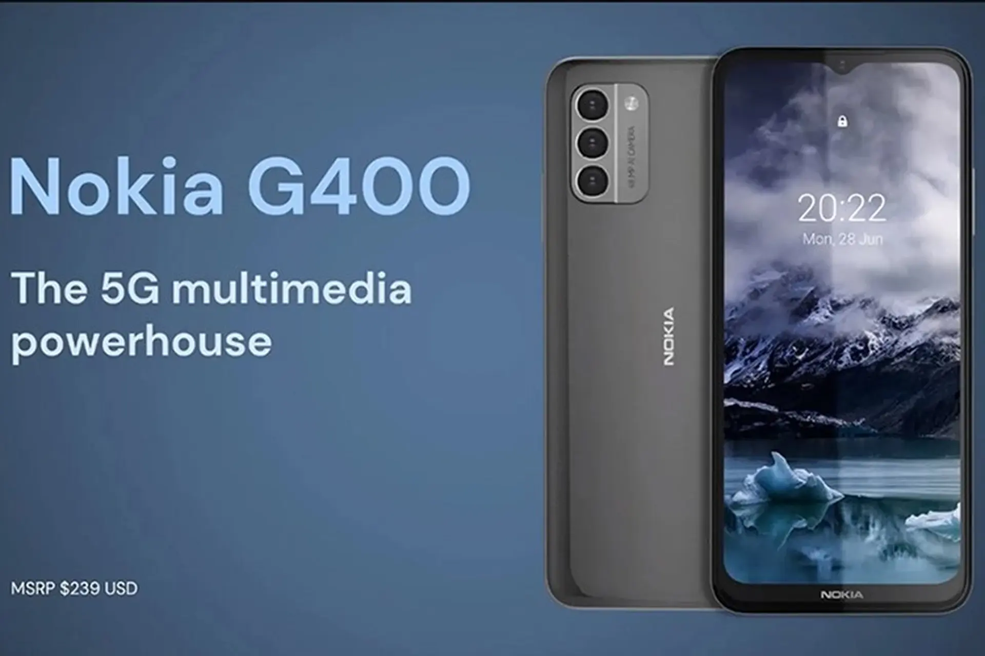 Xuất hiện dấu hiệu cho thấy HMD Global sắp sửa mở bán Nokia G400 5G