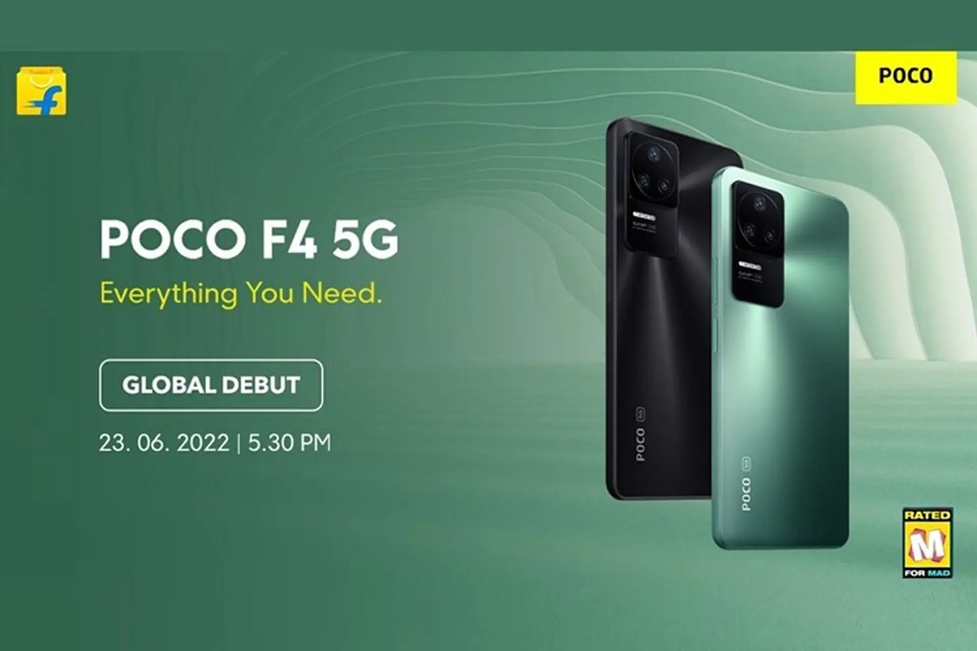 Xiaomi POCO POCO F4 5G và POCO X4 GT sẽ ra mắt vào ngày 23/6