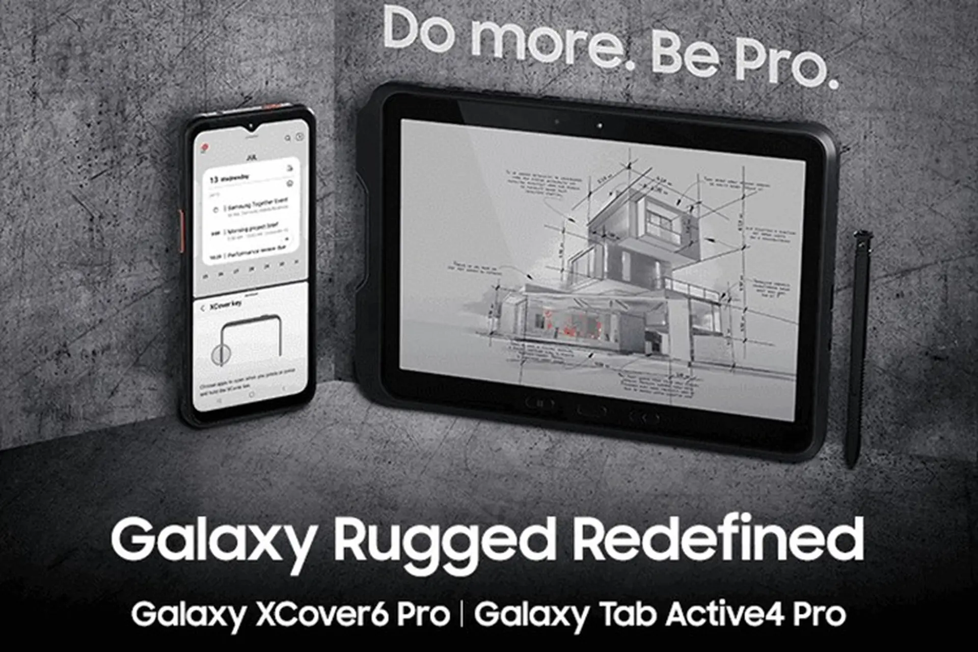 Samsung sẽ ra mắt Galaxy XCover 6 Pro và Tab Active 4 Pro vào ngày 13/7