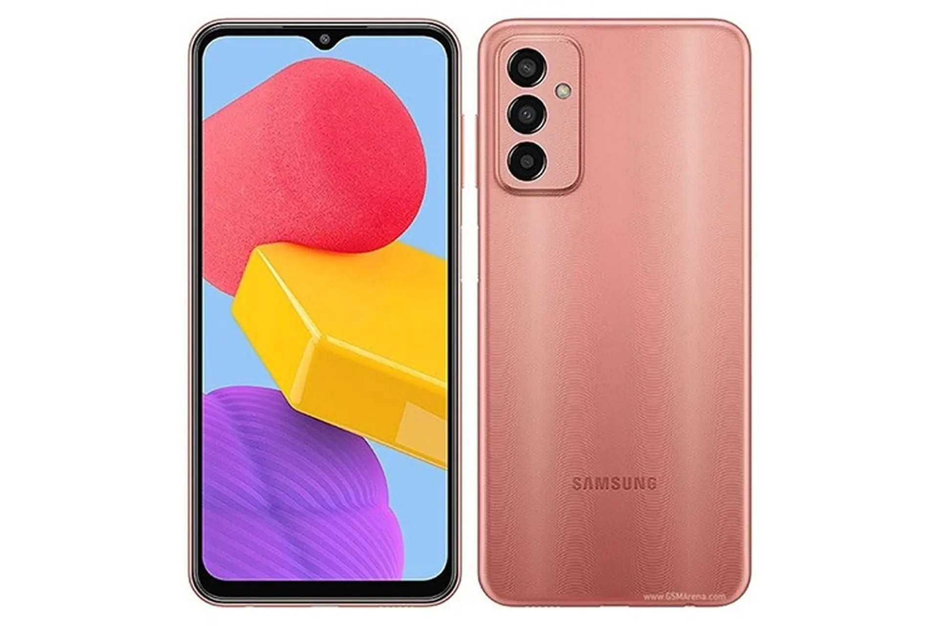 Samsung Galaxy F13 lộ ảnh teaser, xác nhận có màn hình giọt nước, 3 camera sau