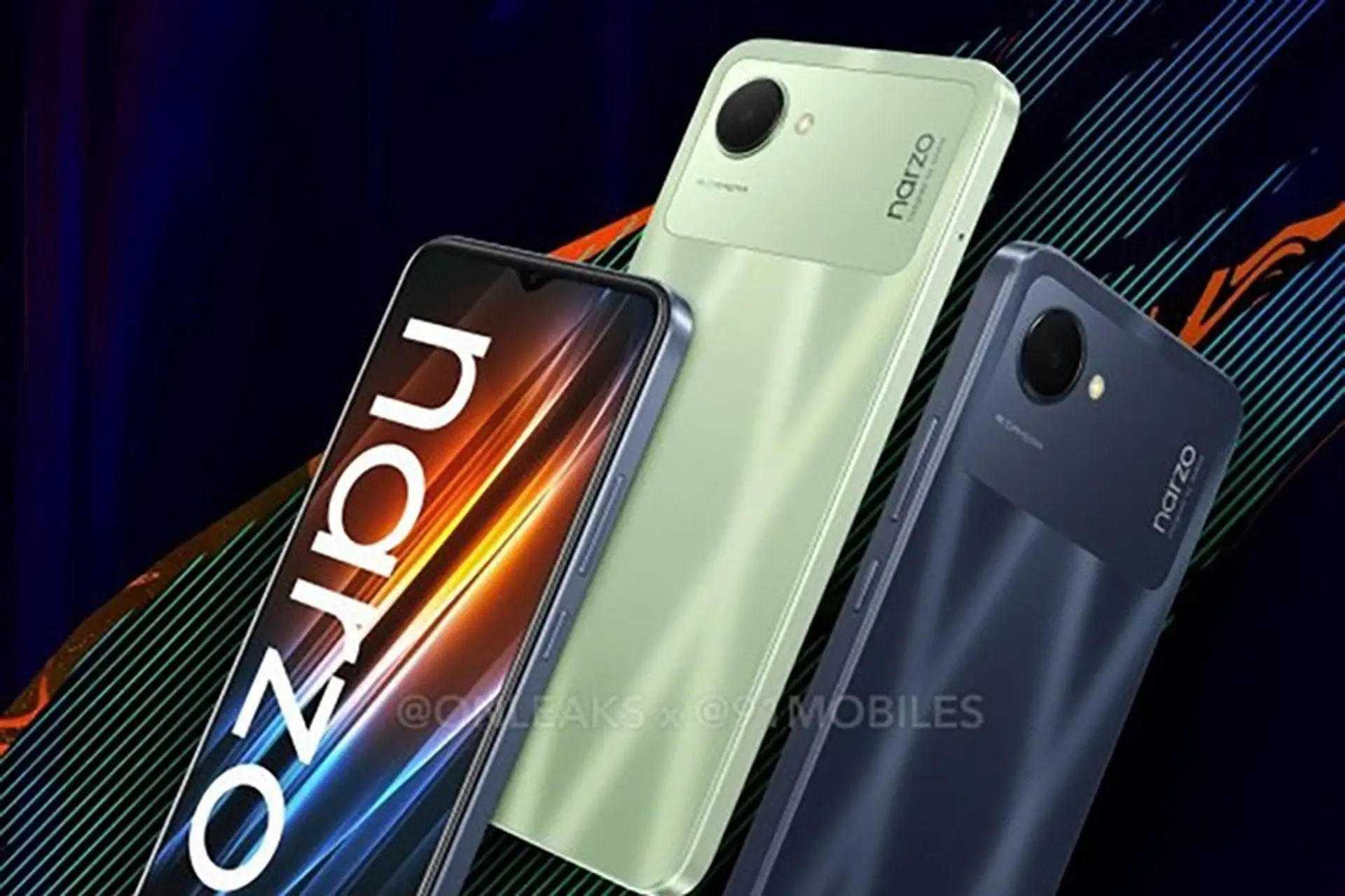 Rò rỉ ngày ra mắt, giá bán và hình ảnh của Realme Narzo 50i Prime