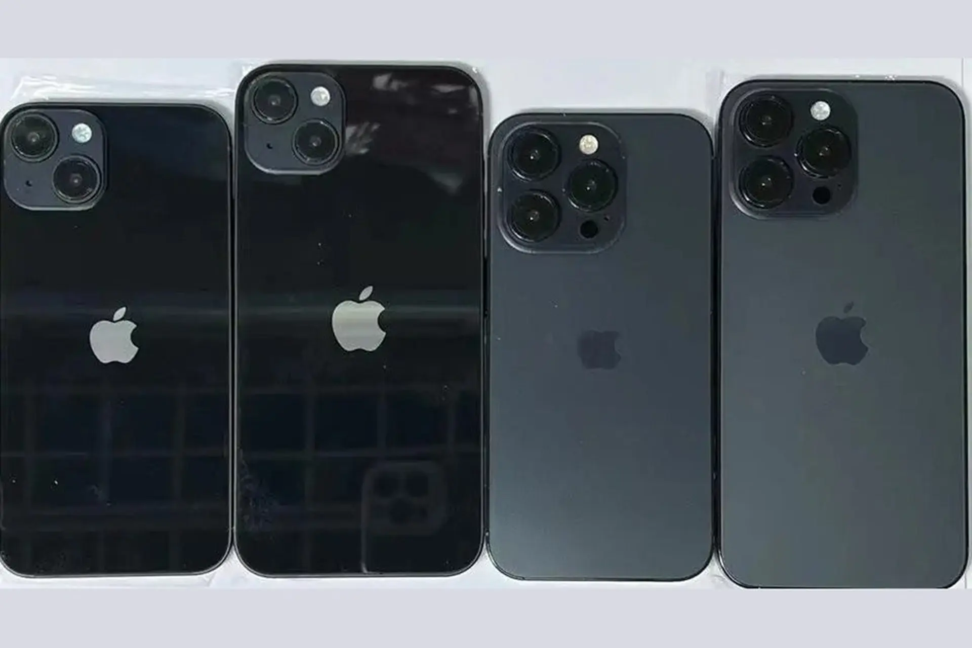 Rò rỉ mô hình dòng iPhone 14 cho thấy sự khác biệt giữa 4 model