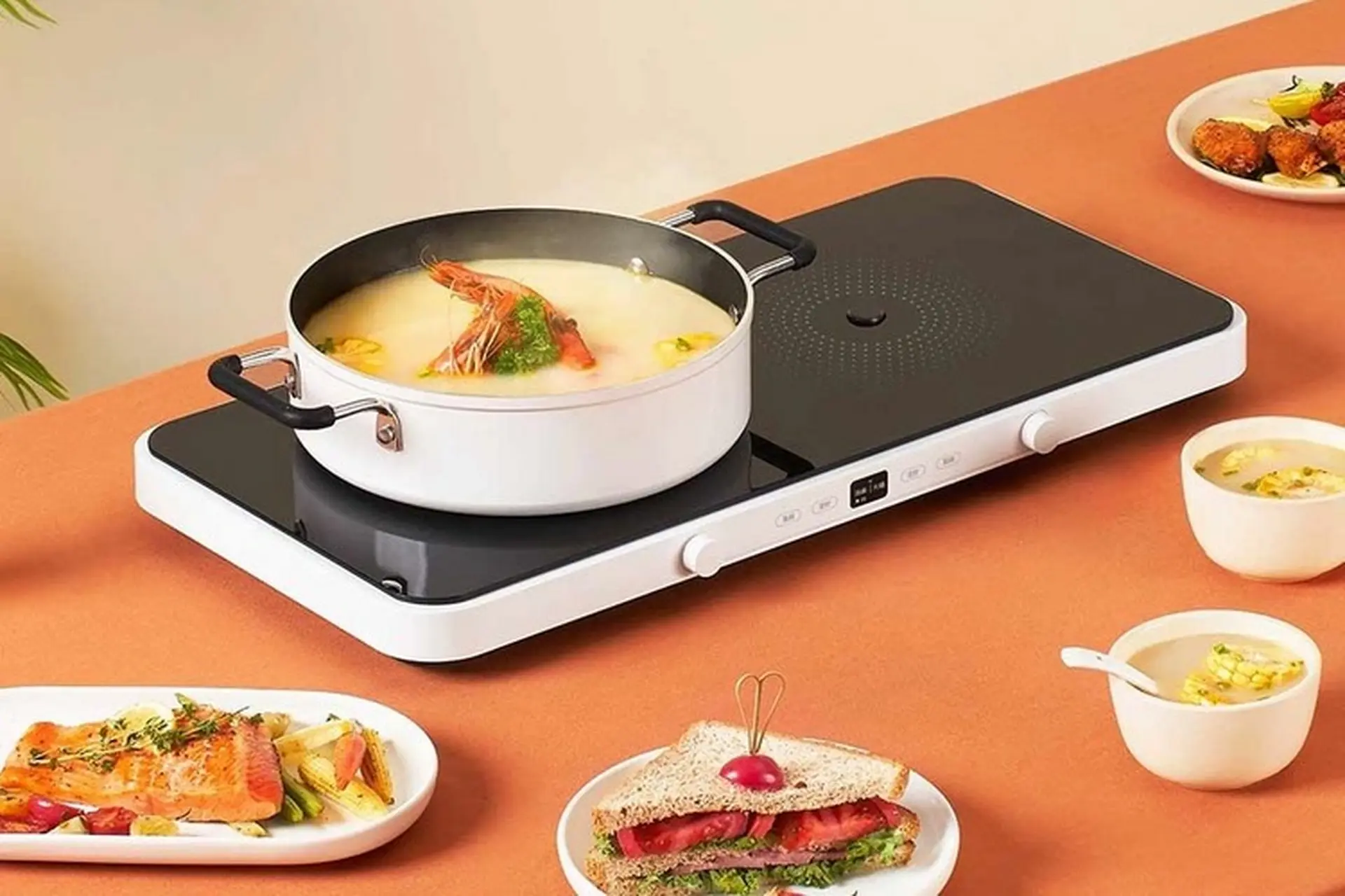 Đã mê nấu ăn thì bạn không nên bỏ qua các sản phẩm bếp từ Xiaomi tốt nhất này