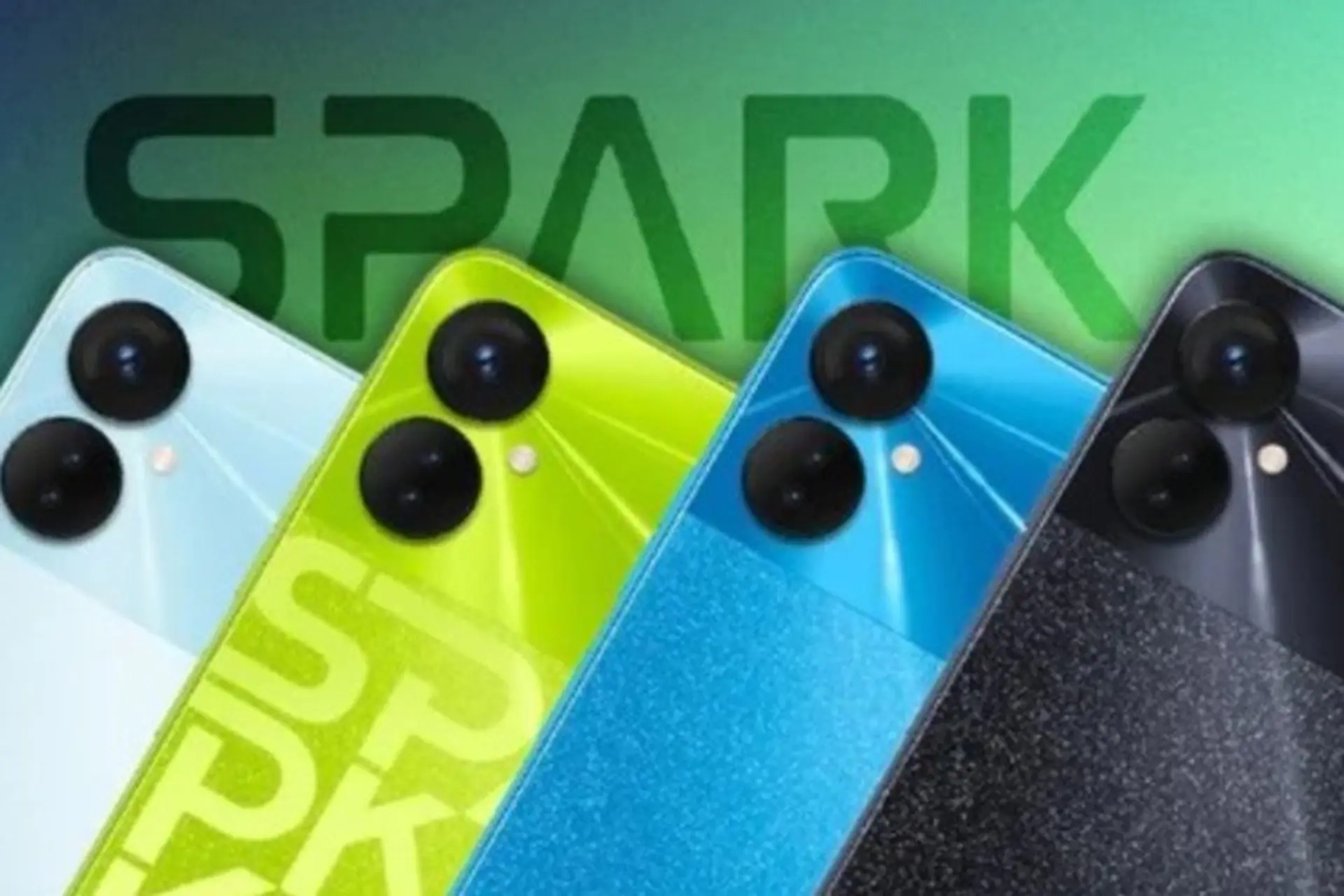 Tecno Spark 9T ra mắt với MediaTek Helio G37, ba camera 13MP và pin 5000mAh