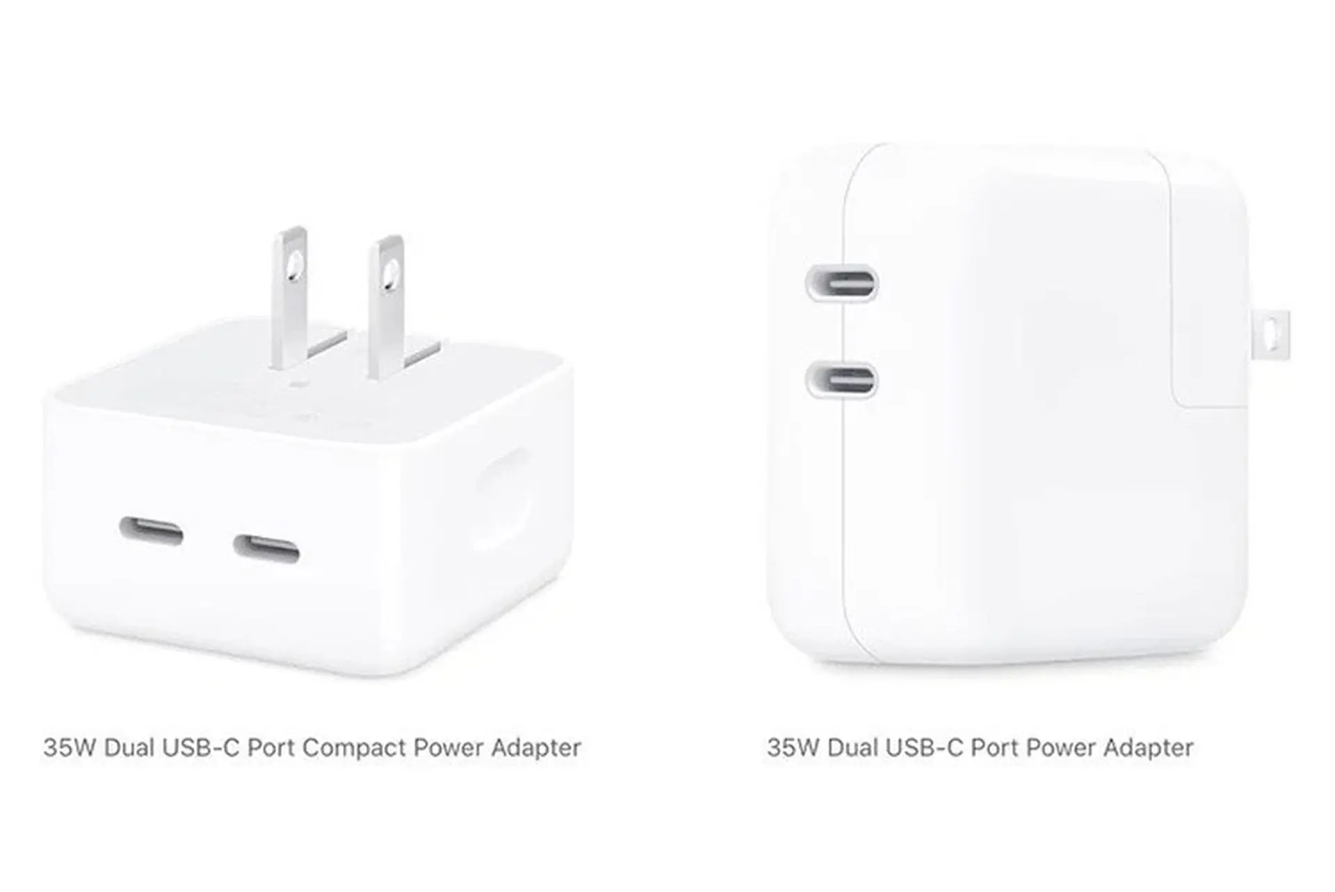 Thông tin chi tiết về củ sạc USB-C kép 35W vừa được Apple chia sẻ