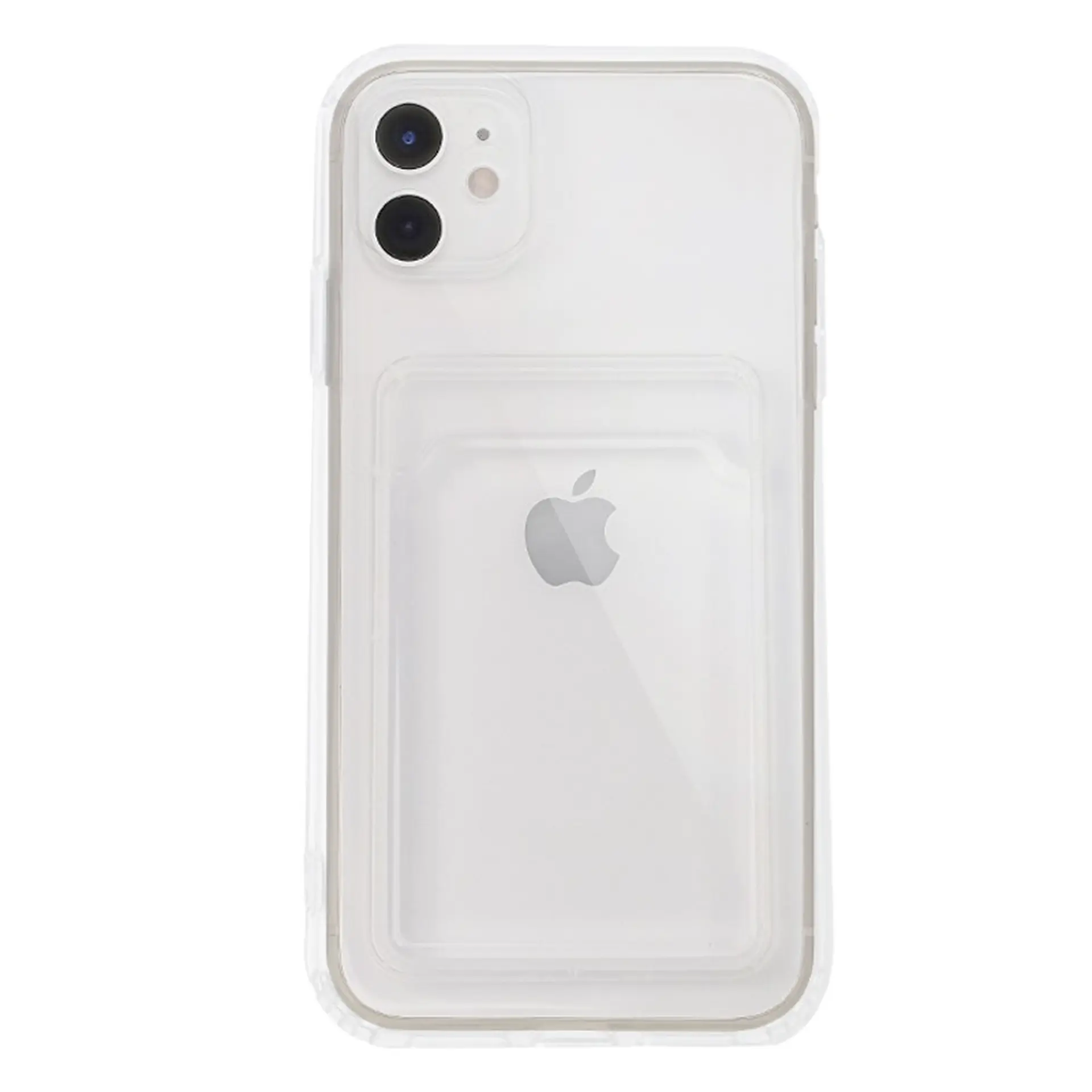 Ốp lưng đa năng iPhone 11 trong suốt Meetu