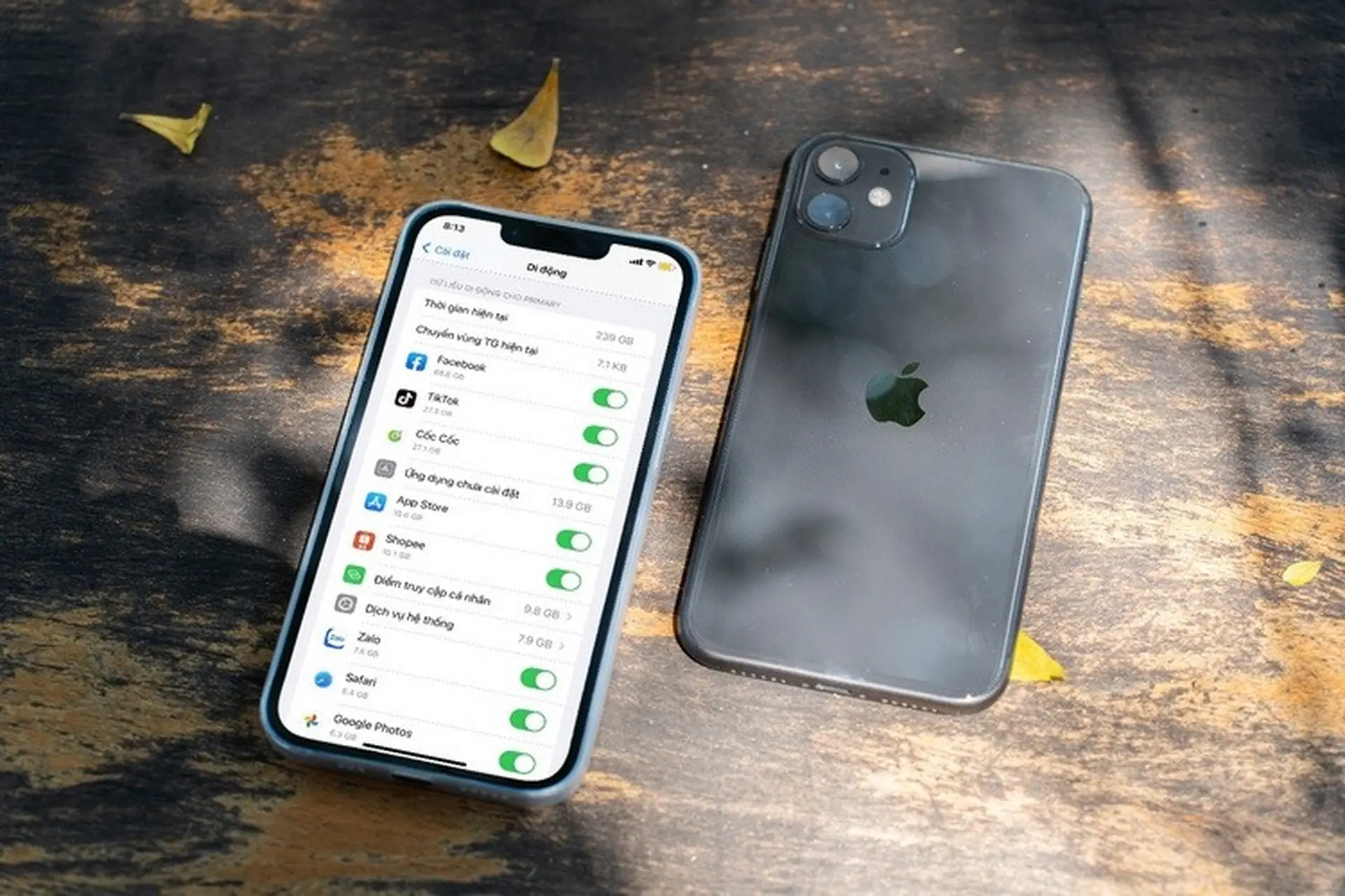 Mục "Thời gian hiện tại" trên iPhone có ý nghĩa gì?