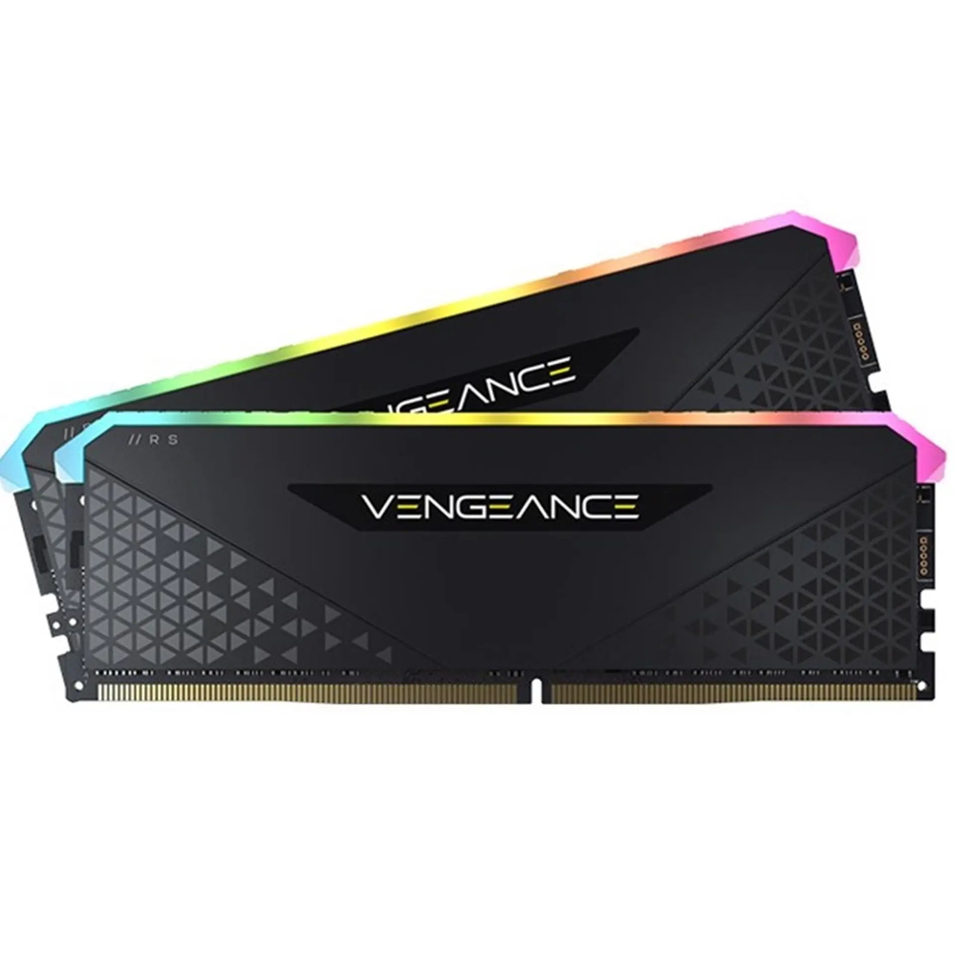 RAM CORSAIR Vengeance RGB RS  32 GB(2x16 GB)-DDR4-3600 MHz (CMG32GX4M2D3600C18)