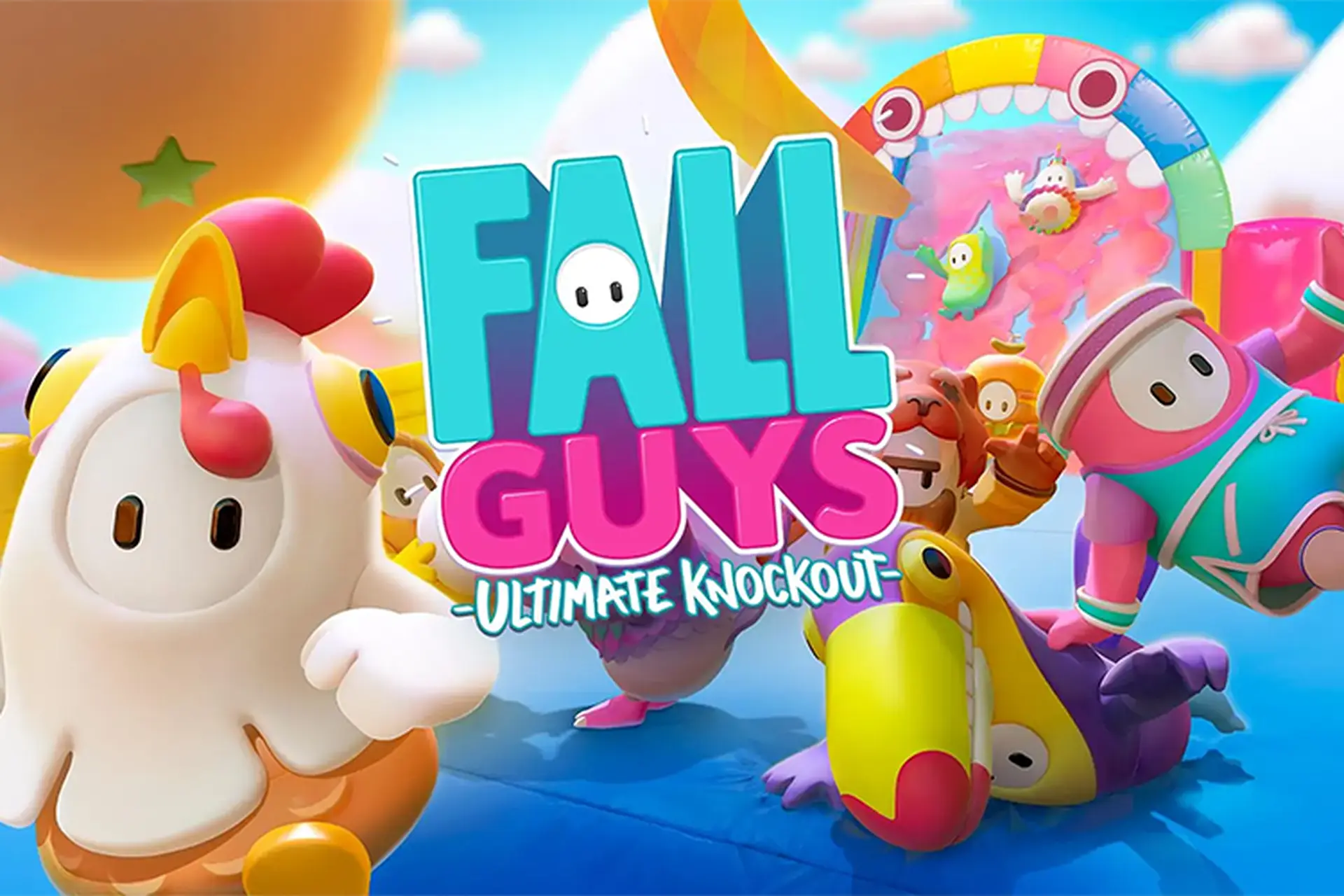 Fall Guys đạt 20 triệu người chơi chỉ sau 48h miễn phí