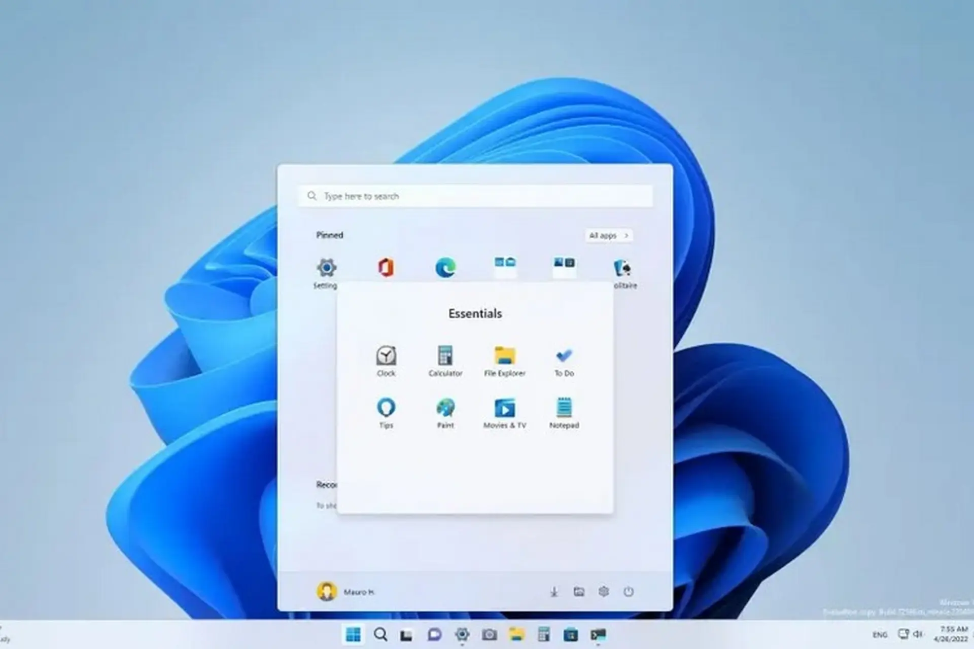 Cách tạo các thư mục có tổ chức trong menu Start của Windows 11
