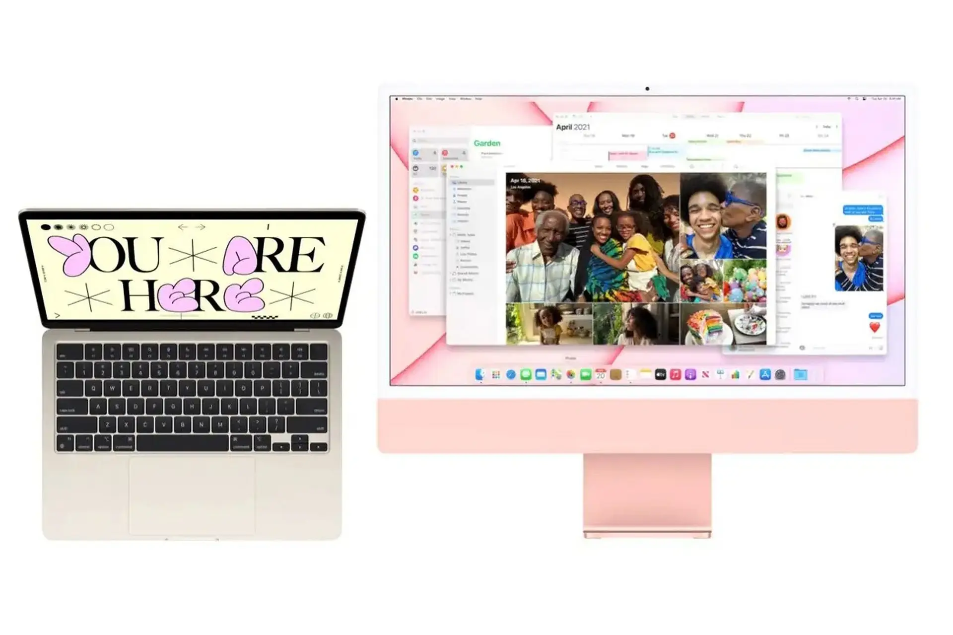So sánh MacBook Air với iMac M1: Ngoài sự linh hoạt thì còn gì khác nhau?