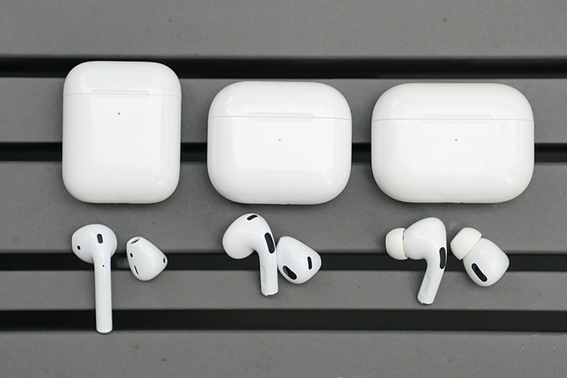 Điểm danh các loại AirPods đang lên kệ trong năm 2022