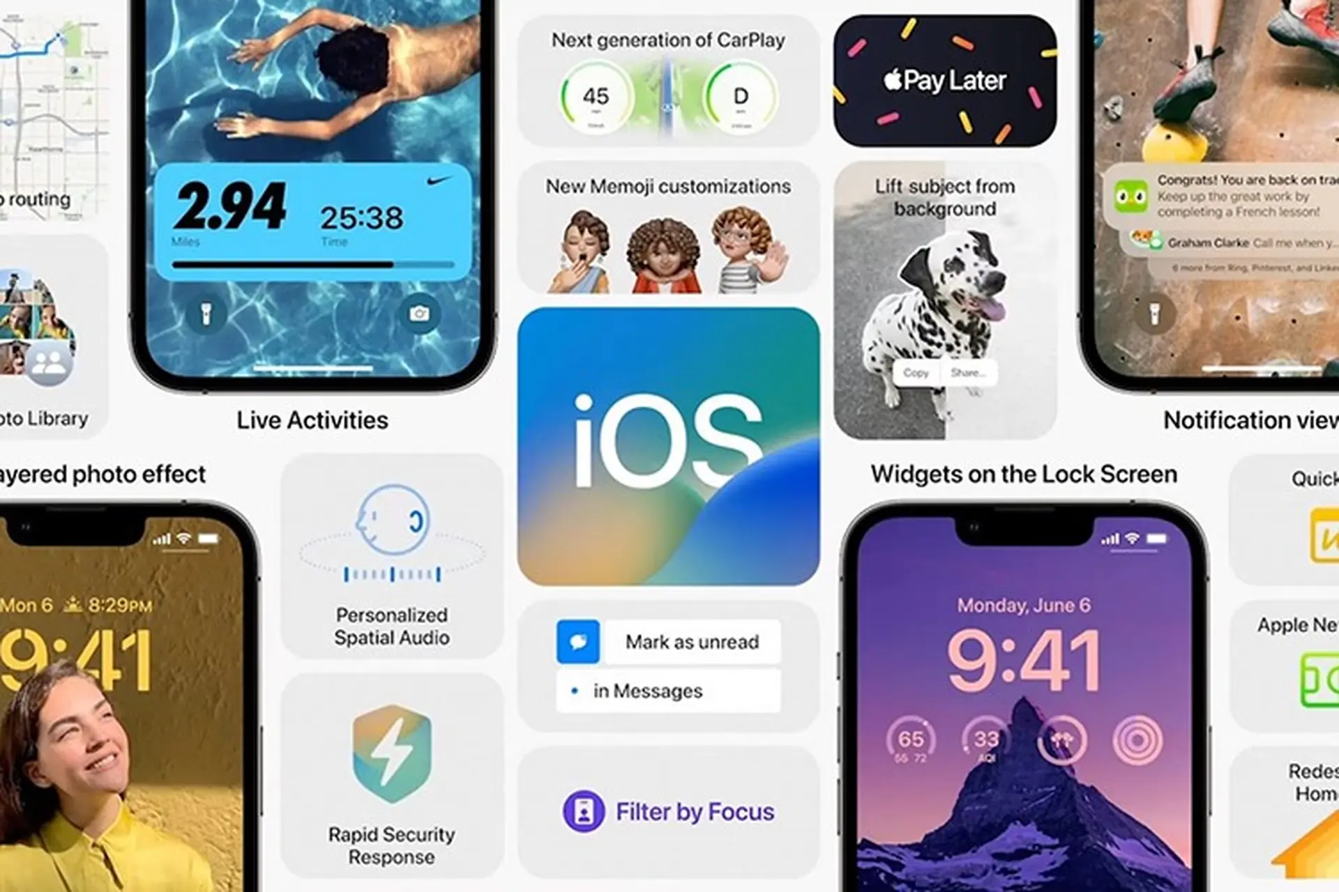 22 tính năng mới có trong bản cập nhật iOS 16