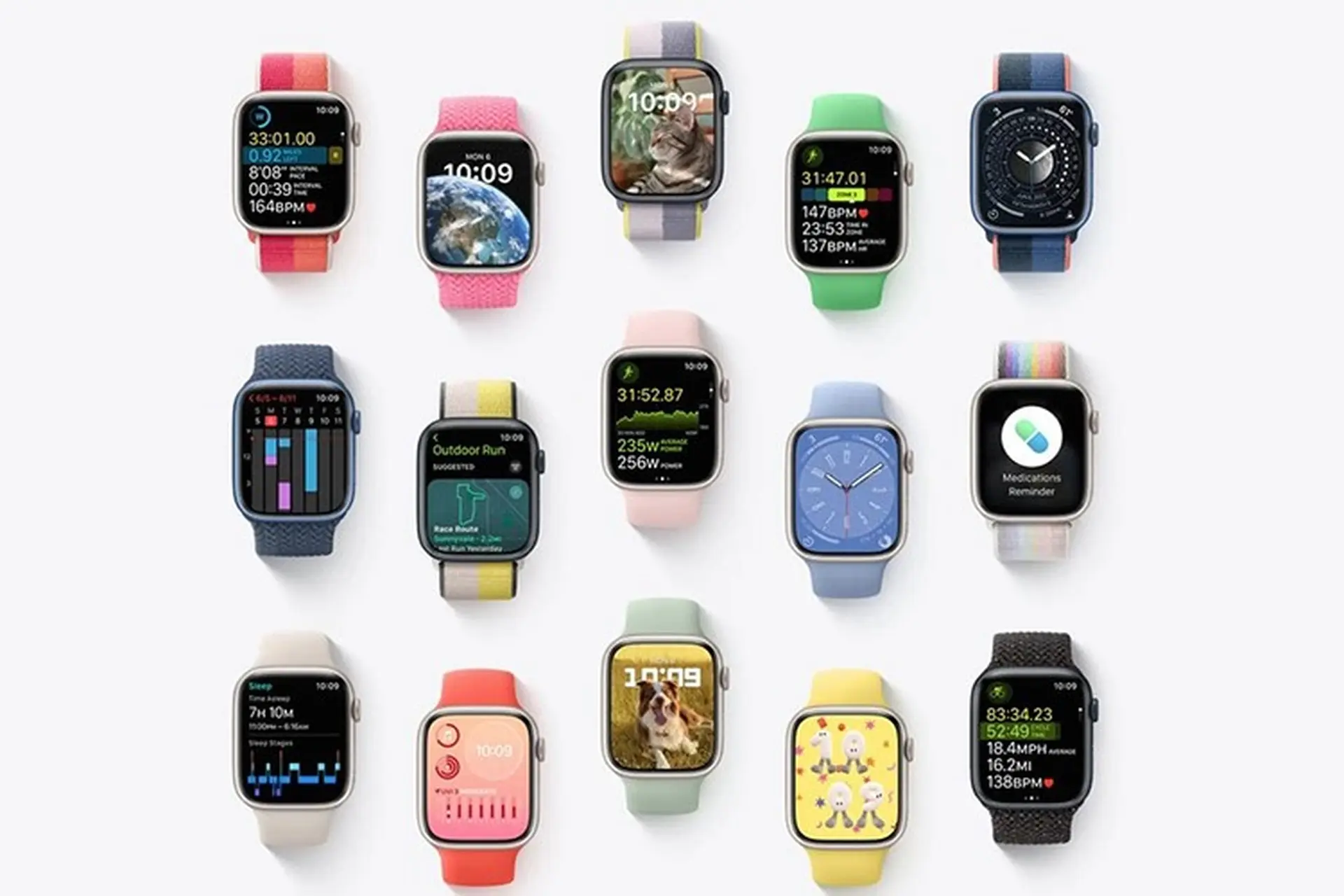 watchOS 9: Tất tần tật những tính năng sắp có trên Apple Watch của bạn