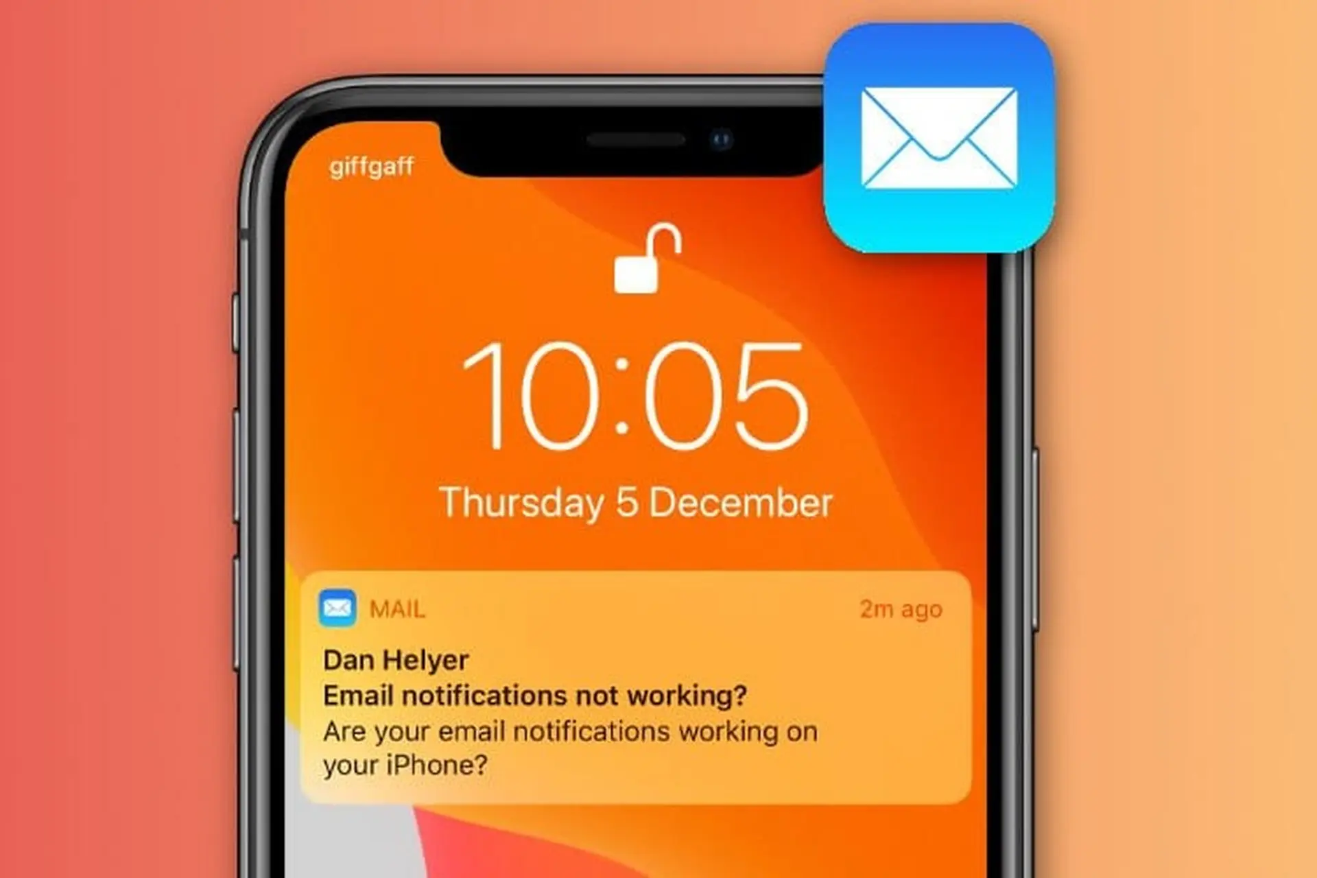 Mẹo sửa lỗi email bị trễ trong ứng dụng Mail trên iPhone 