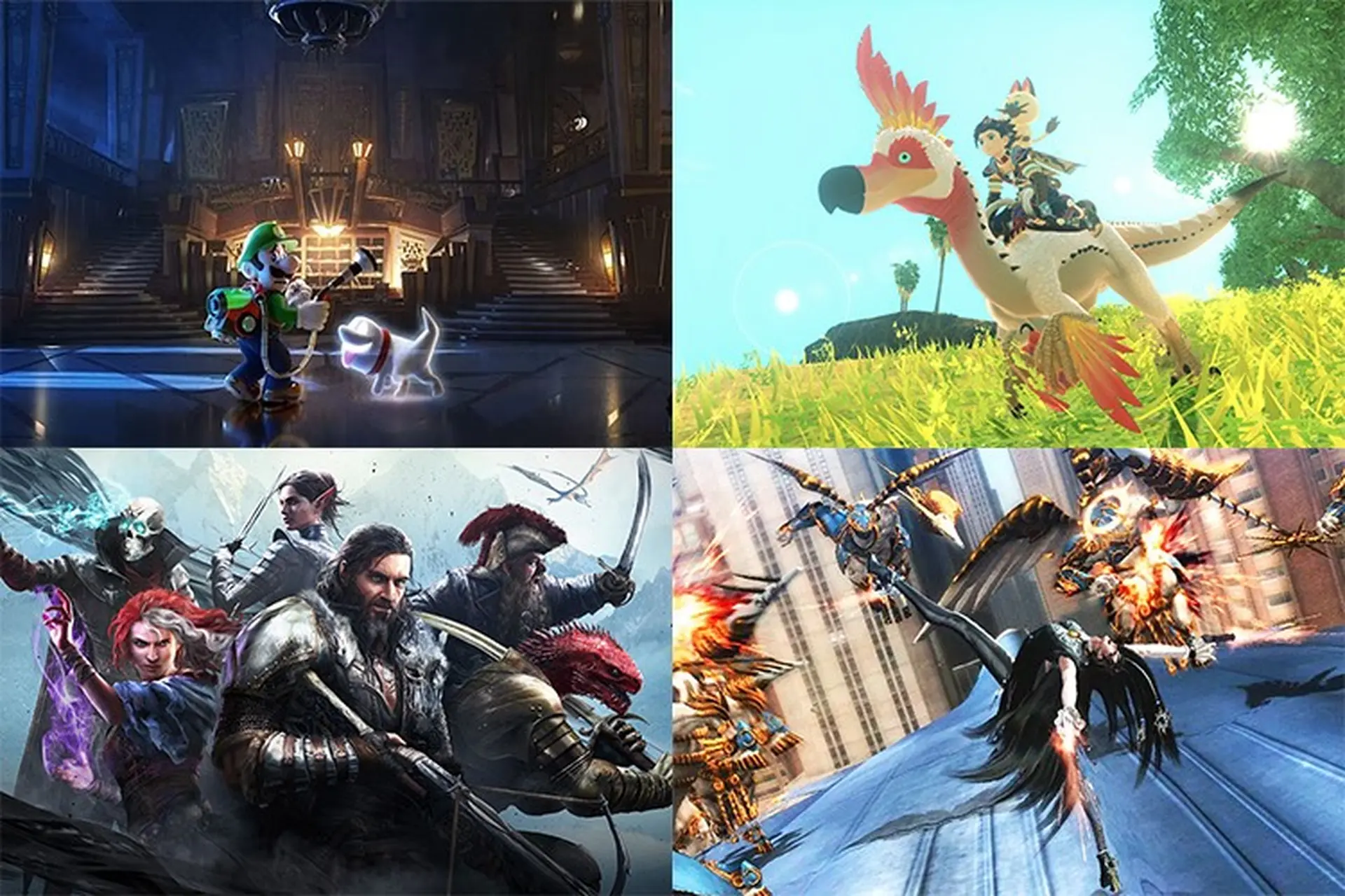 Top 10 game Nintendo Switch hấp dẫn nhất trong năm 2022