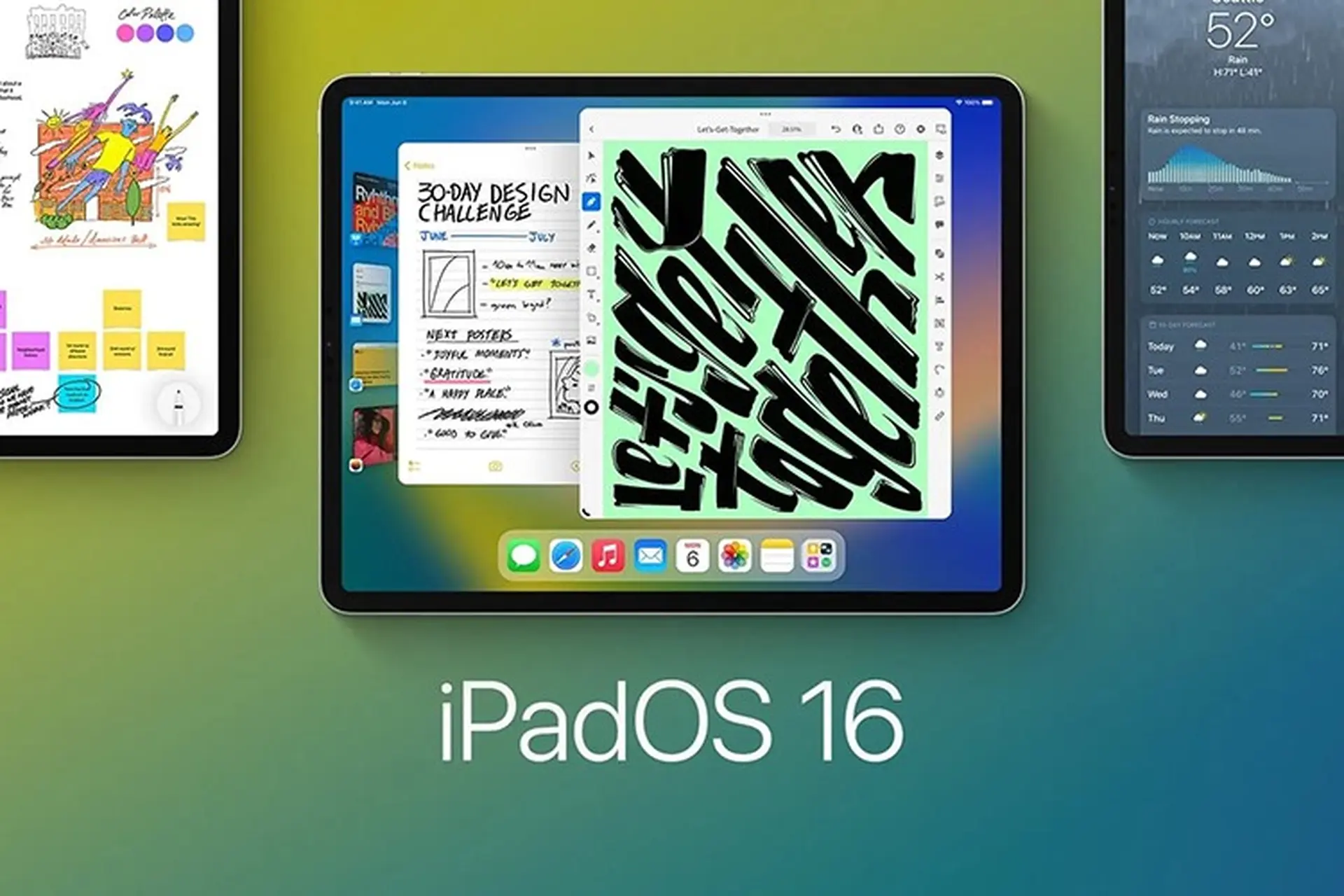 Điểm danh loạt tính năng iPadOS 16 được độc quyền cho iPad M1