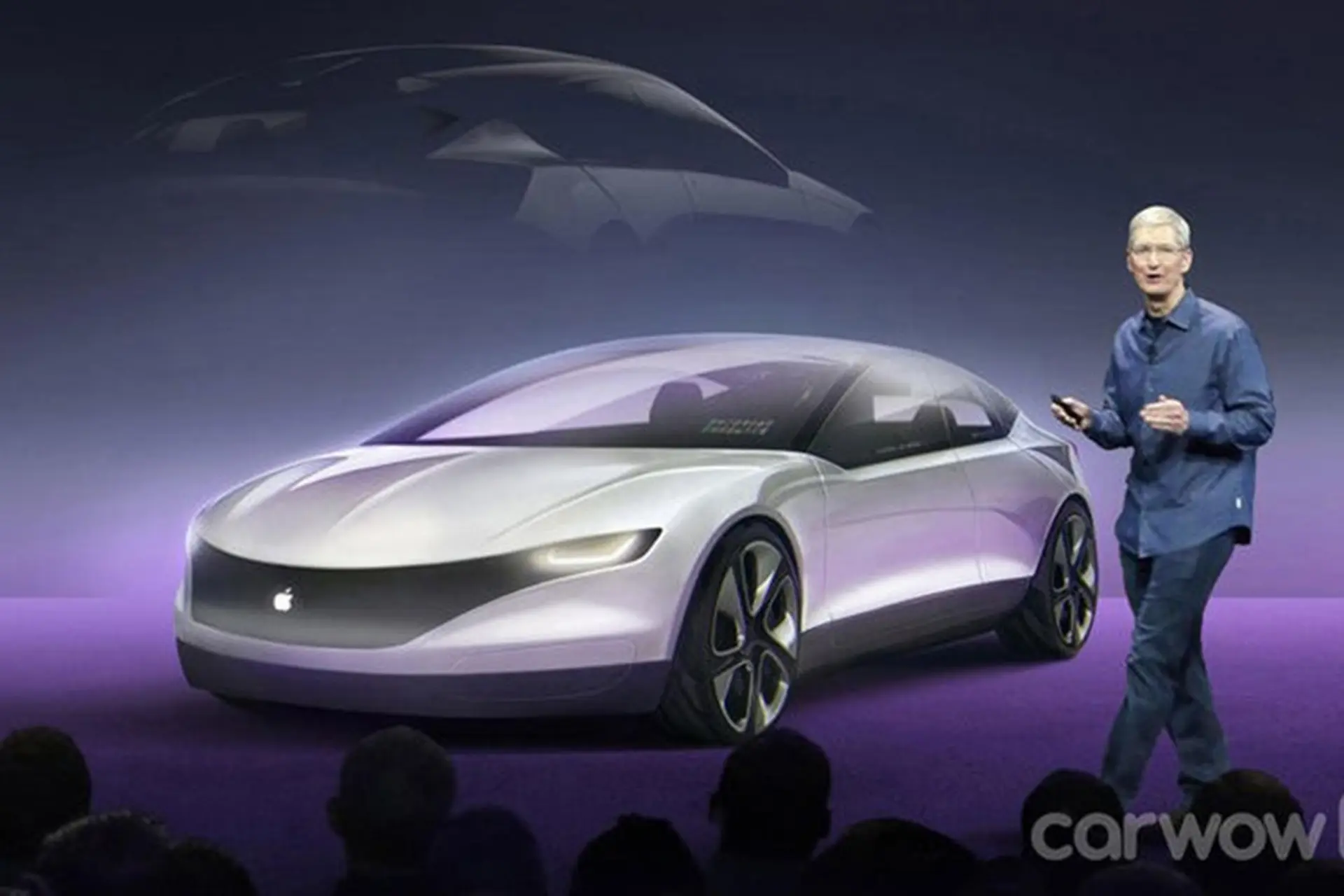 Chi tiết thiết kế mới nhất của Apple Car được tiết lộ sau 8 năm phát triển