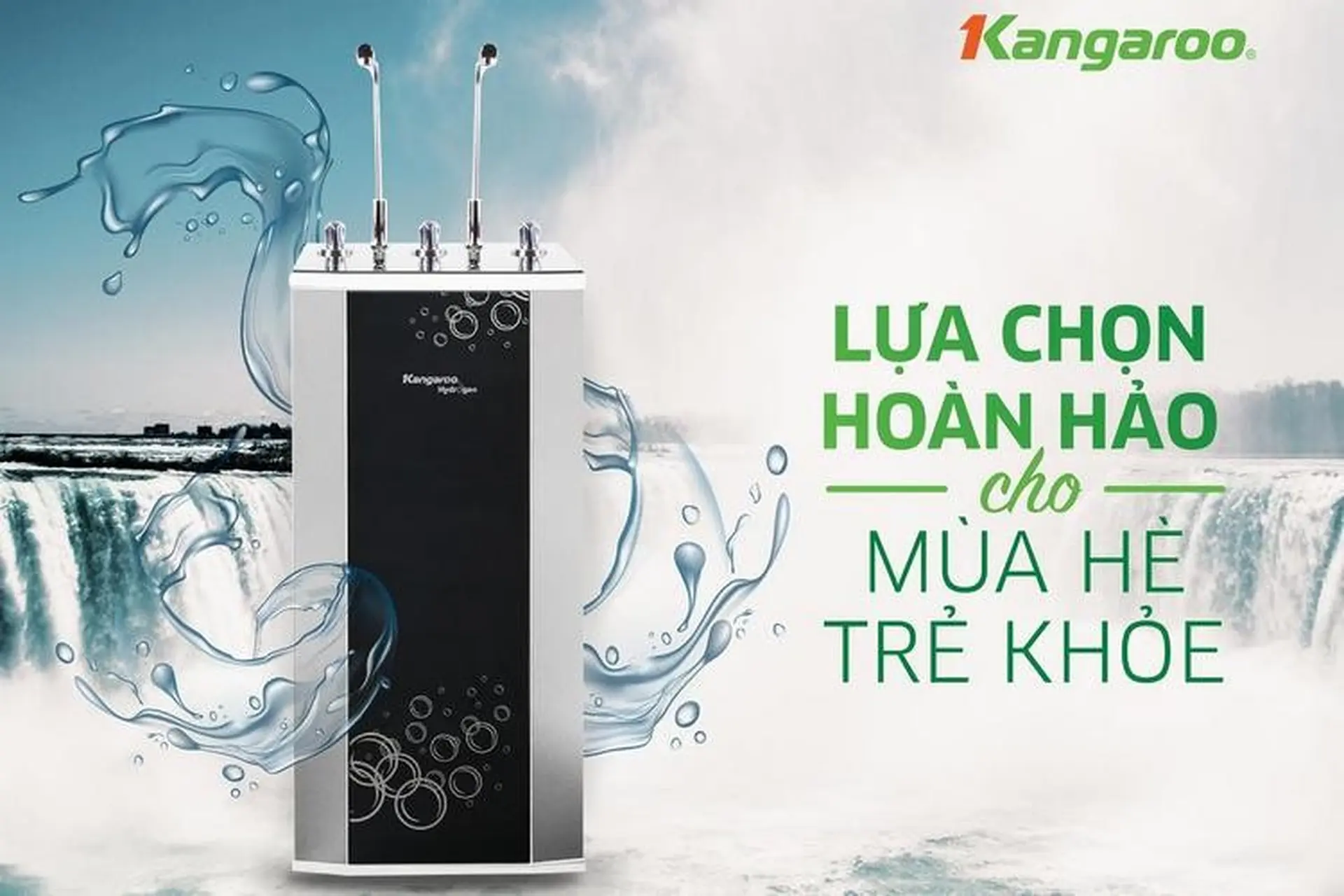 Review Máy lọc nước RO Hydrogen Kangaroo 10 lõi KG10A5 VTU: Rẻ, bền, đẹp và nhiều tính năng