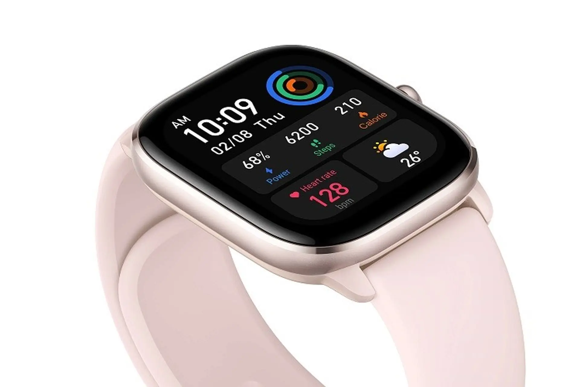 Amazfit GTS 4 Mini xuất hiện với màn hình 1,65 inch, pin 15 ngày