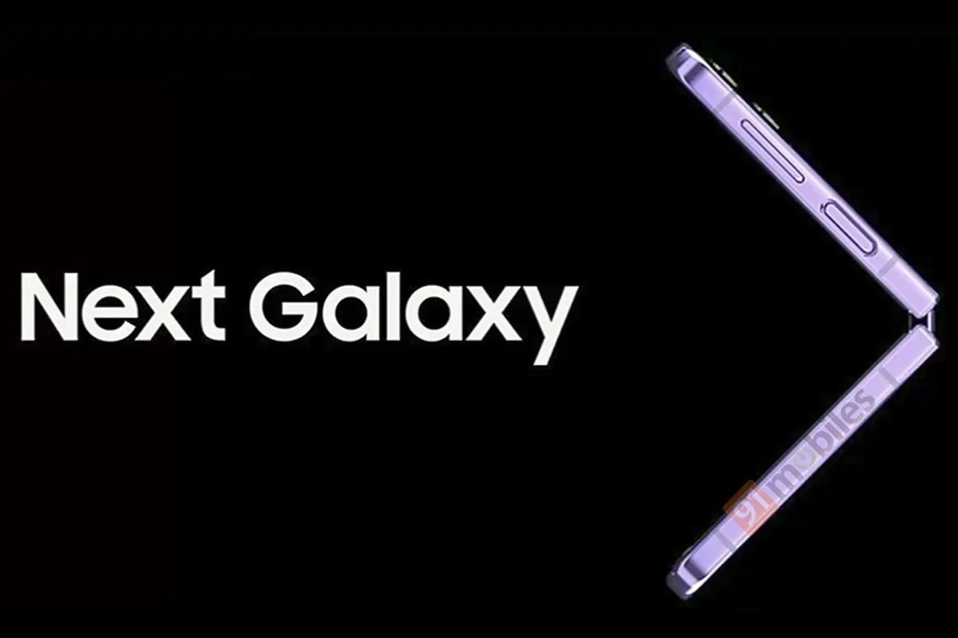 Samsung Galaxy Z Flip4 lần đầu lộ ảnh render chính thức