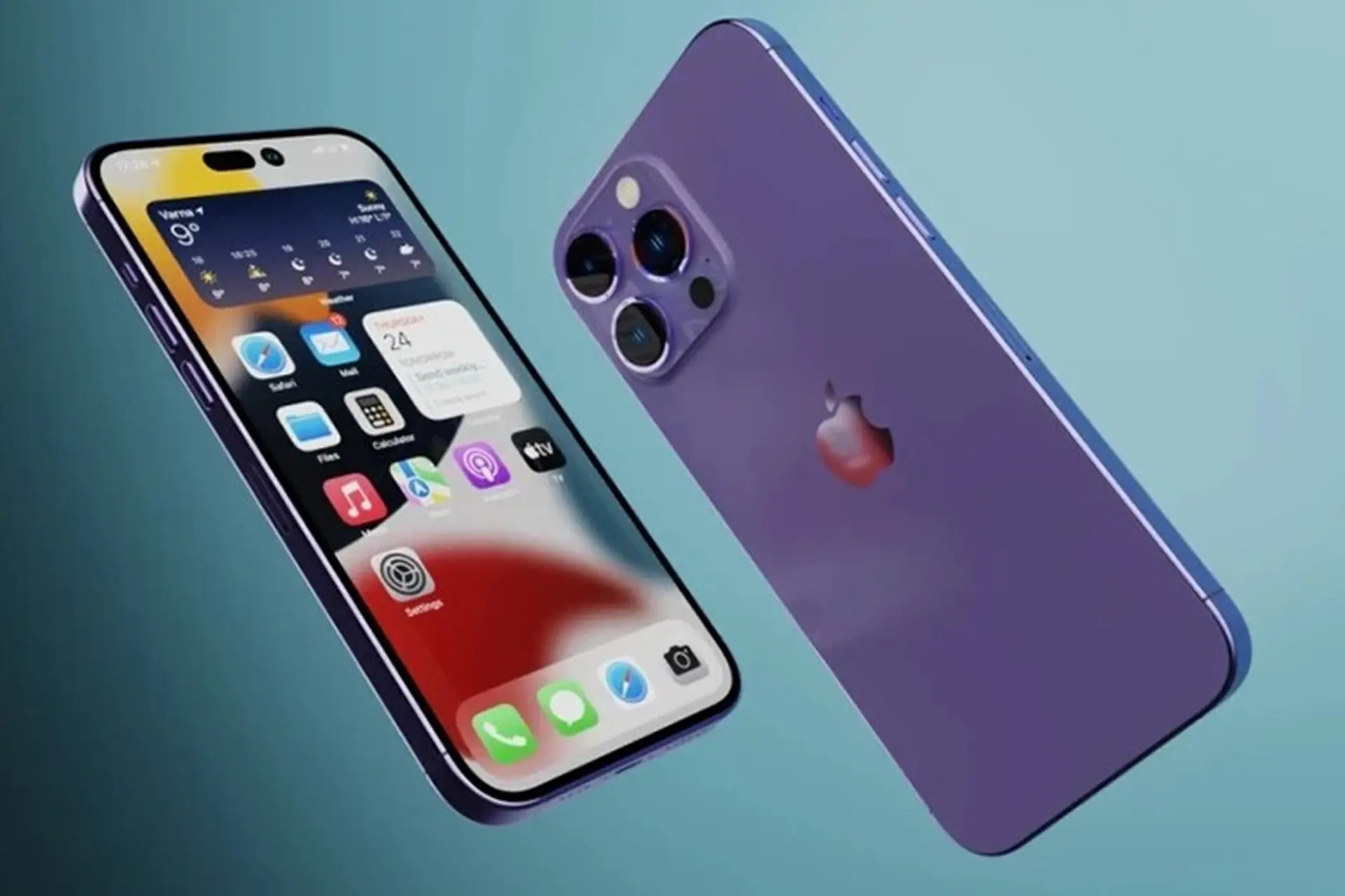 Rò rỉ sơ đồ cho thấy Phone mới Pro Max sẽ dày và rộng hơn iPhone 13 Pro Max
