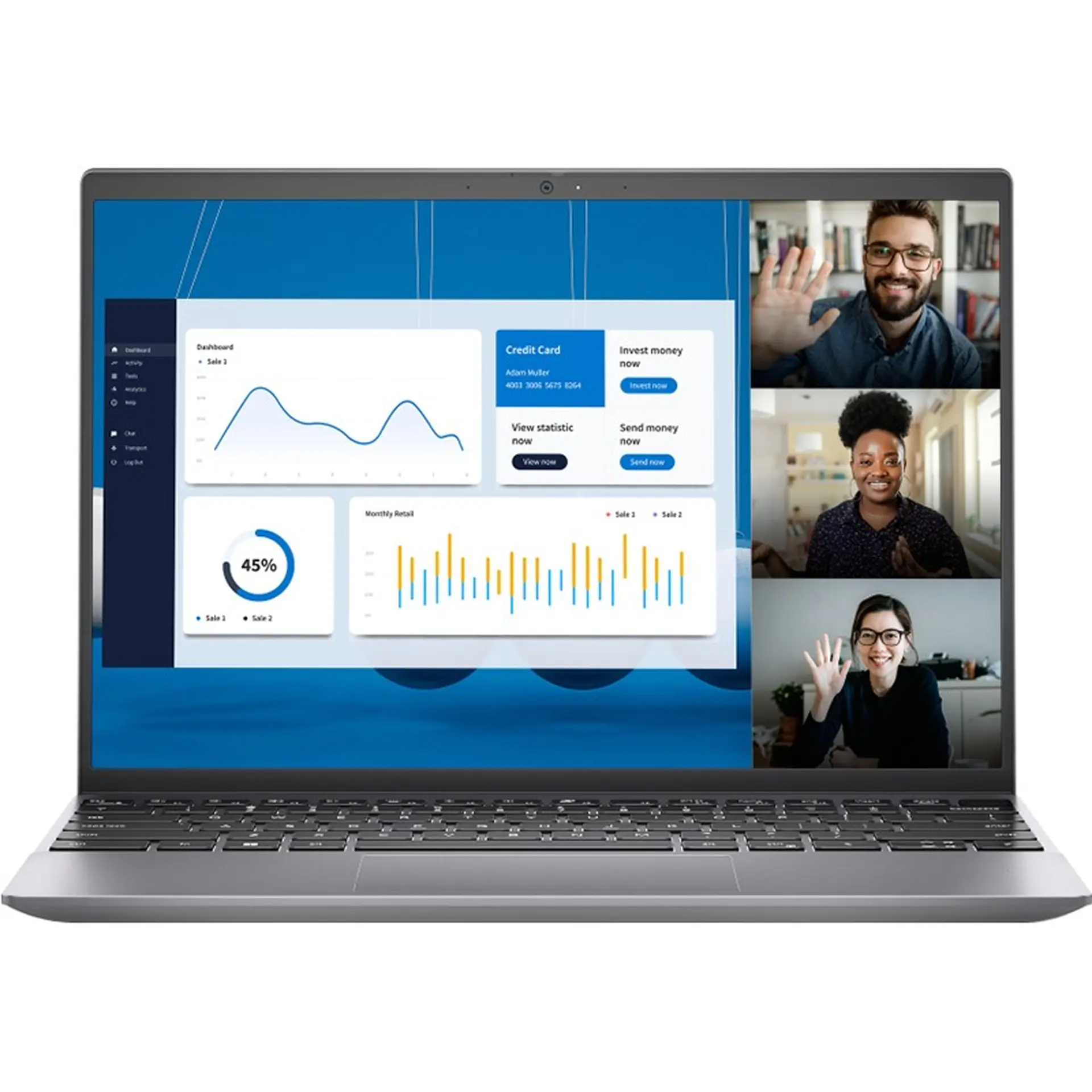 Dell Vostro 5320 i7 1260P | Chính hãng, trả góp 0%