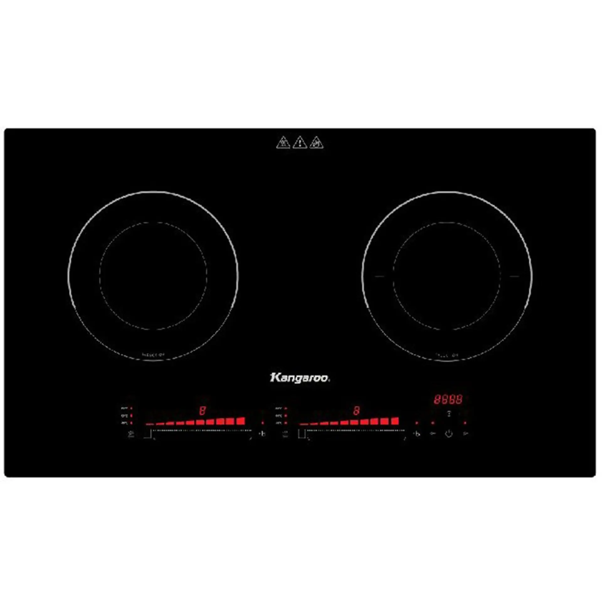 Bếp điện từ đôi Kangaroo KG865i