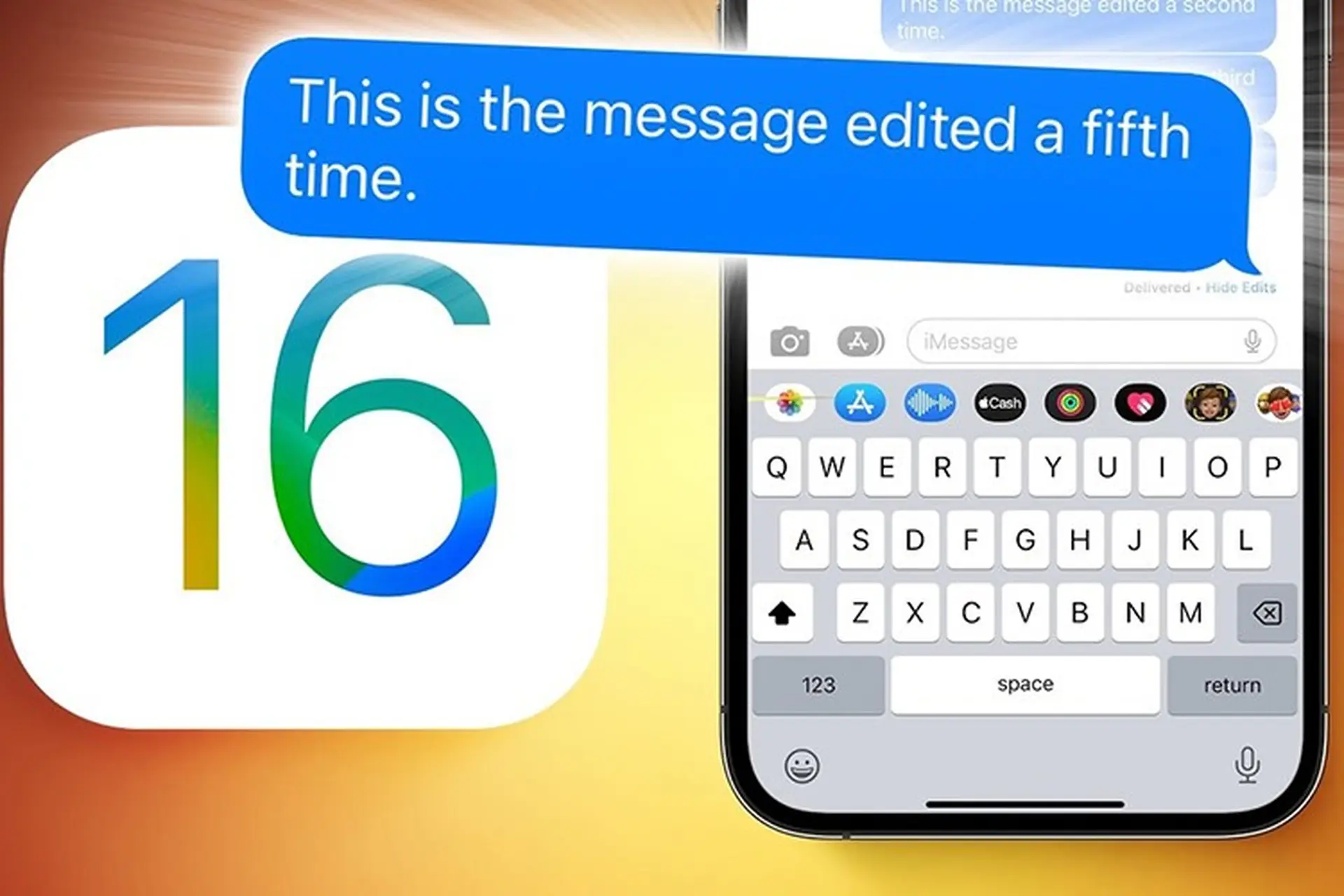 Mọi tính năng mới có trong bản cập nhật iOS 16 beta 4