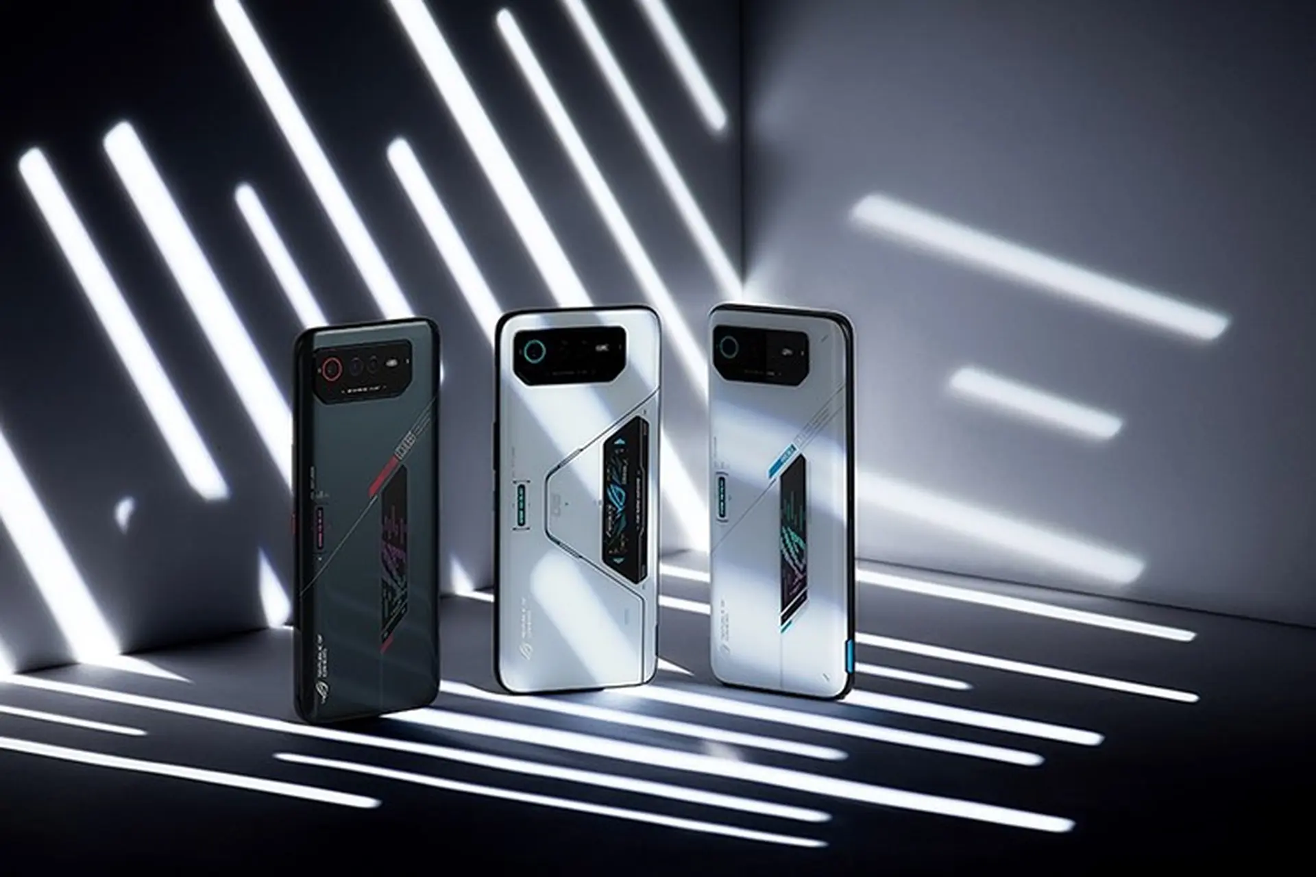 ASUS ROG Phone 6 series với chip Snapdragon 8+ Gen 1 và màn hình 165Hz ra mắt