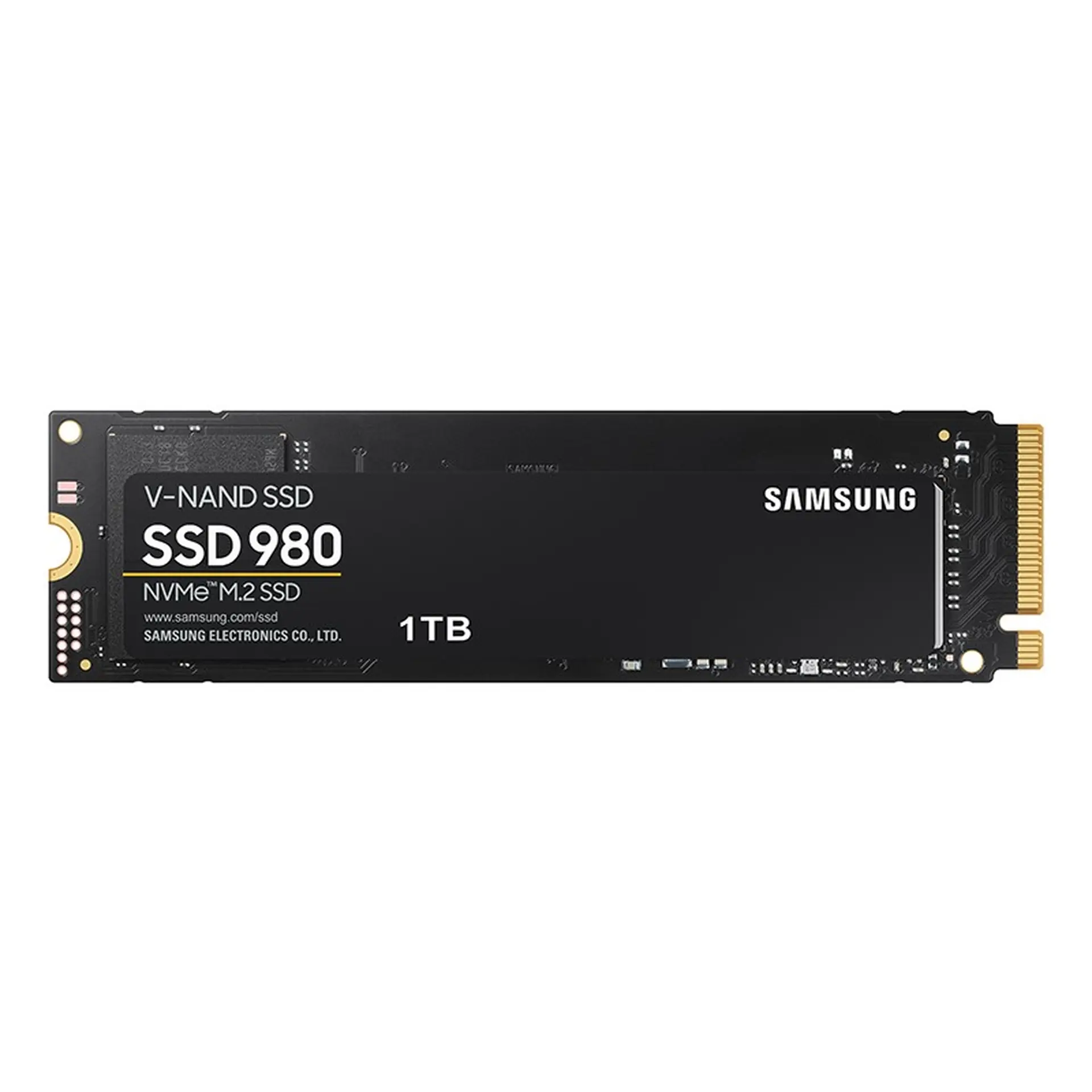 Ổ cứng SSD Samsung 980 1 TB NVMe / PCIe Gen3x4 - Đọc: 3500 MB/s - Ghi: 3000 MB/s