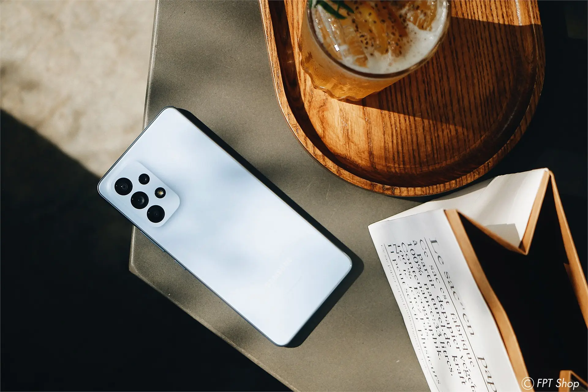 FPT Shop tặng mã ưu đãi Phúc Long và CGV trị giá đến 400.000 đồng cho Galaxy A73 5G, A53 5G, A33 5G