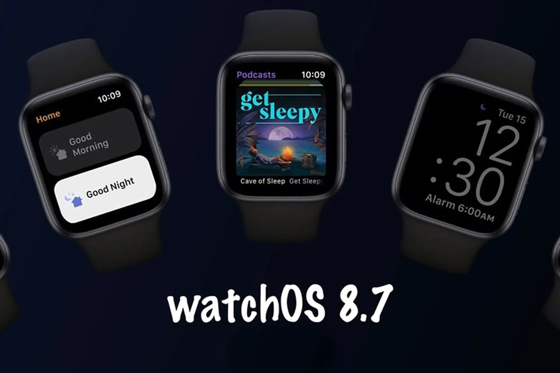 Đã có watchOS 8.7 beta 5, mời bạn cập nhật