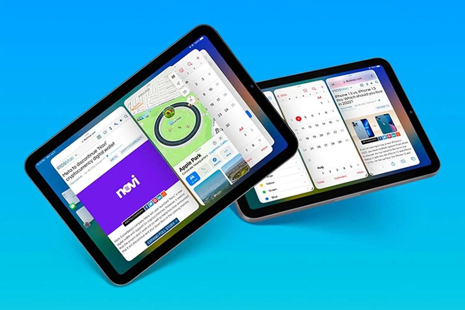 Trải nghiệm tính năng Stage Manager của iPadOS 16 trên iPad mini