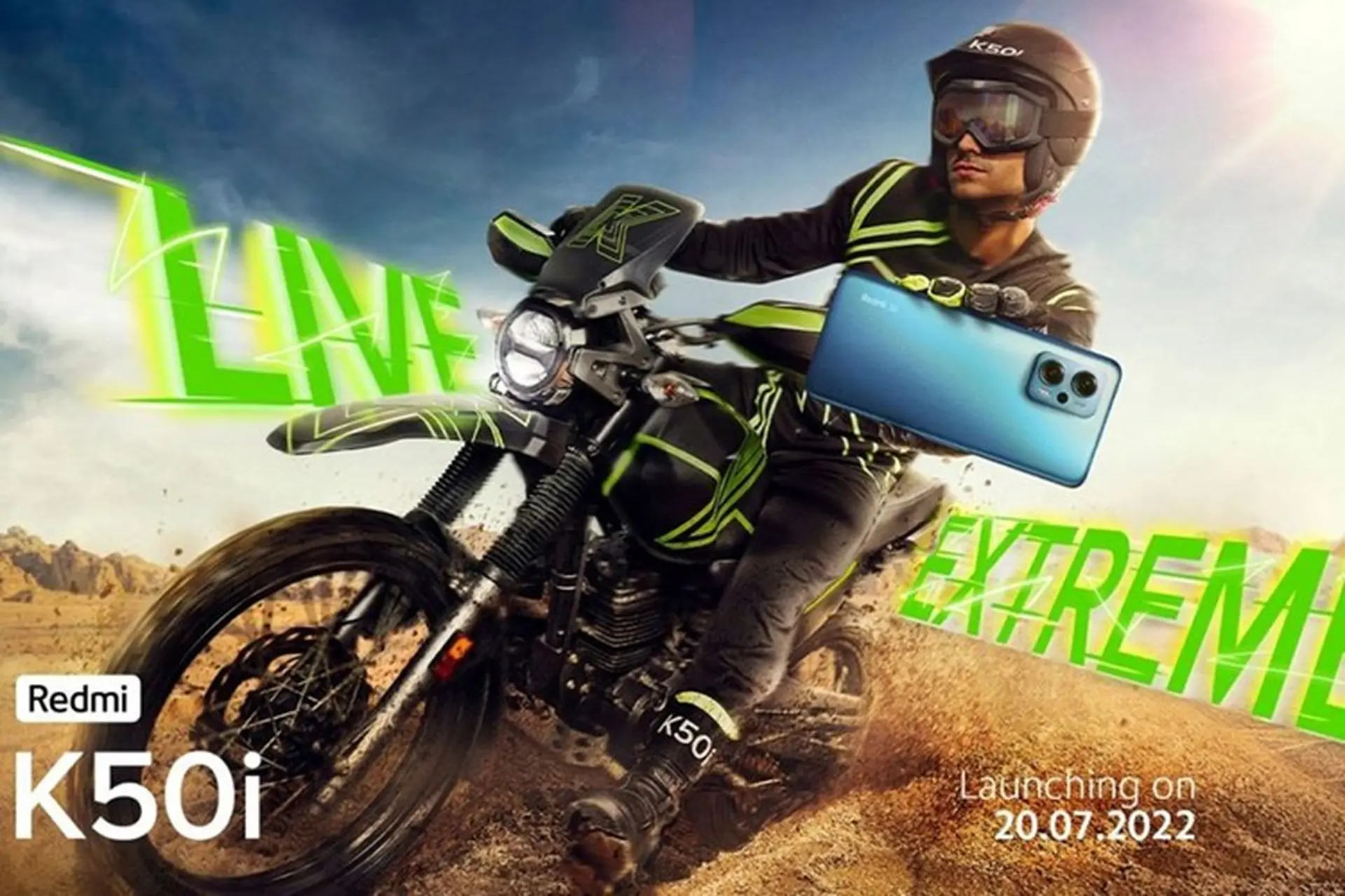 Chính thức: Xiaomi Redmi K50i 5G sẽ ra mắt vào ngày 20/7
