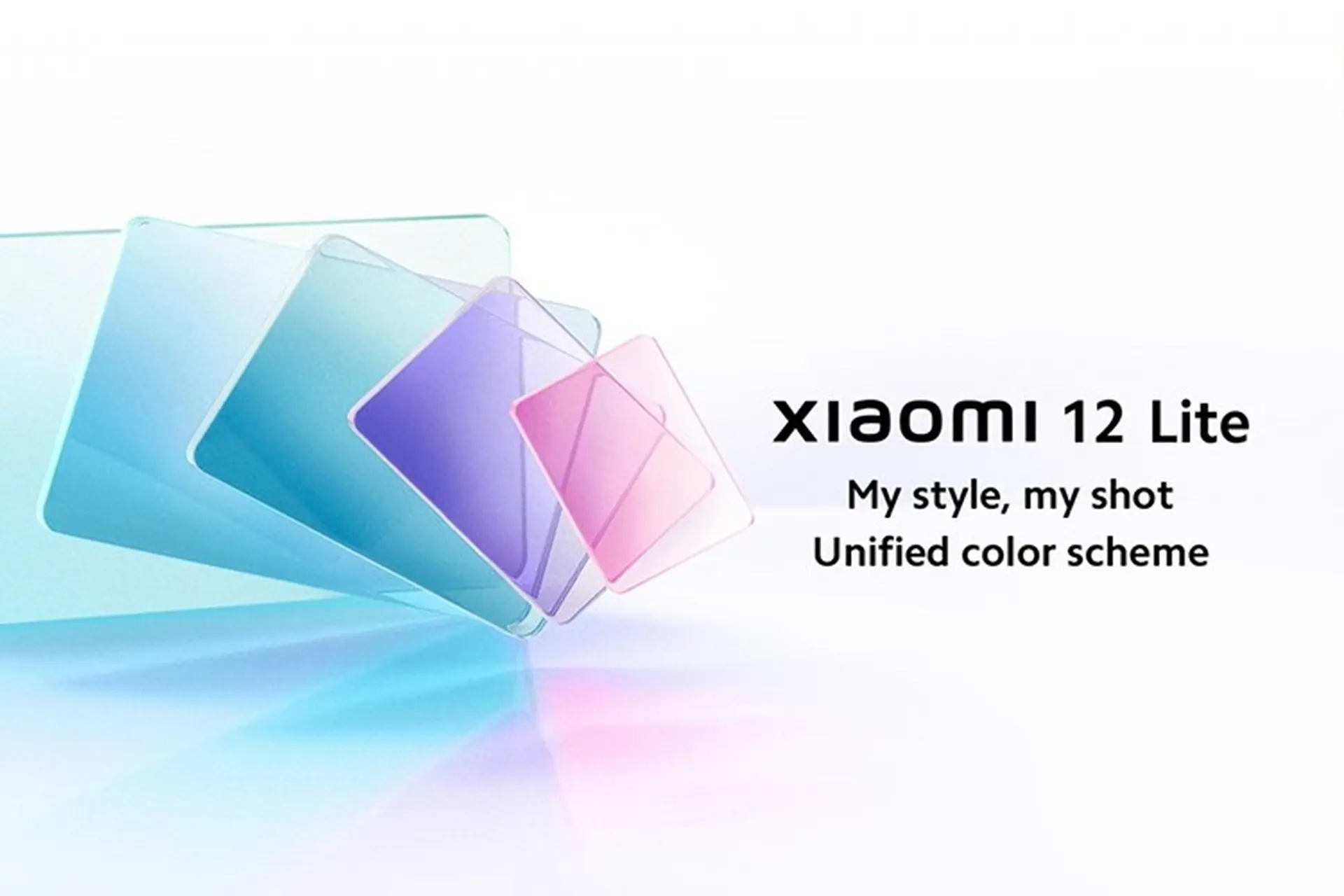 Hé lộ 4 tùy chọn màu sắc của Xiaomi 12 Lite sắp ra mắt