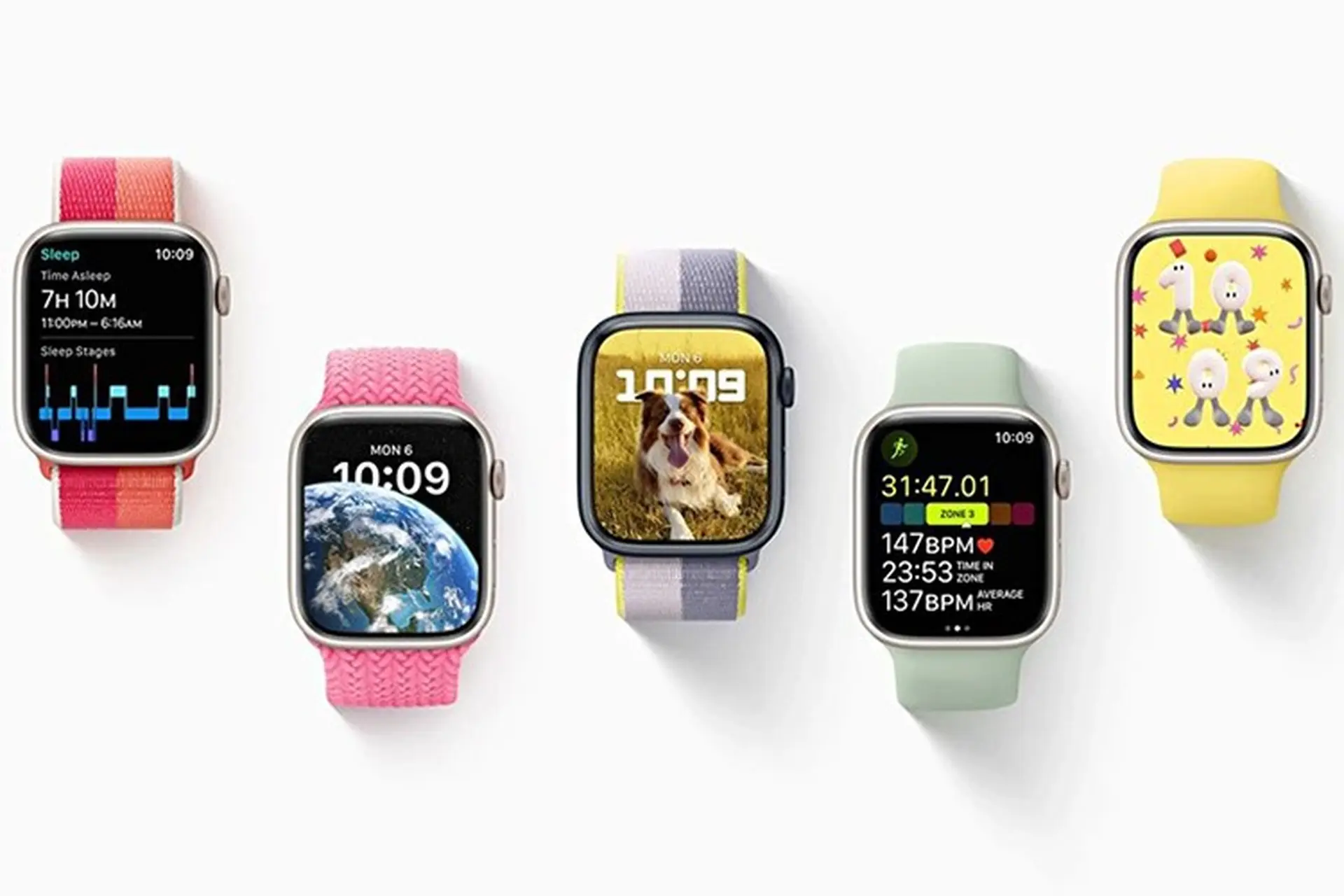 Apple phát hành bản public beta 3 của watchOS 9