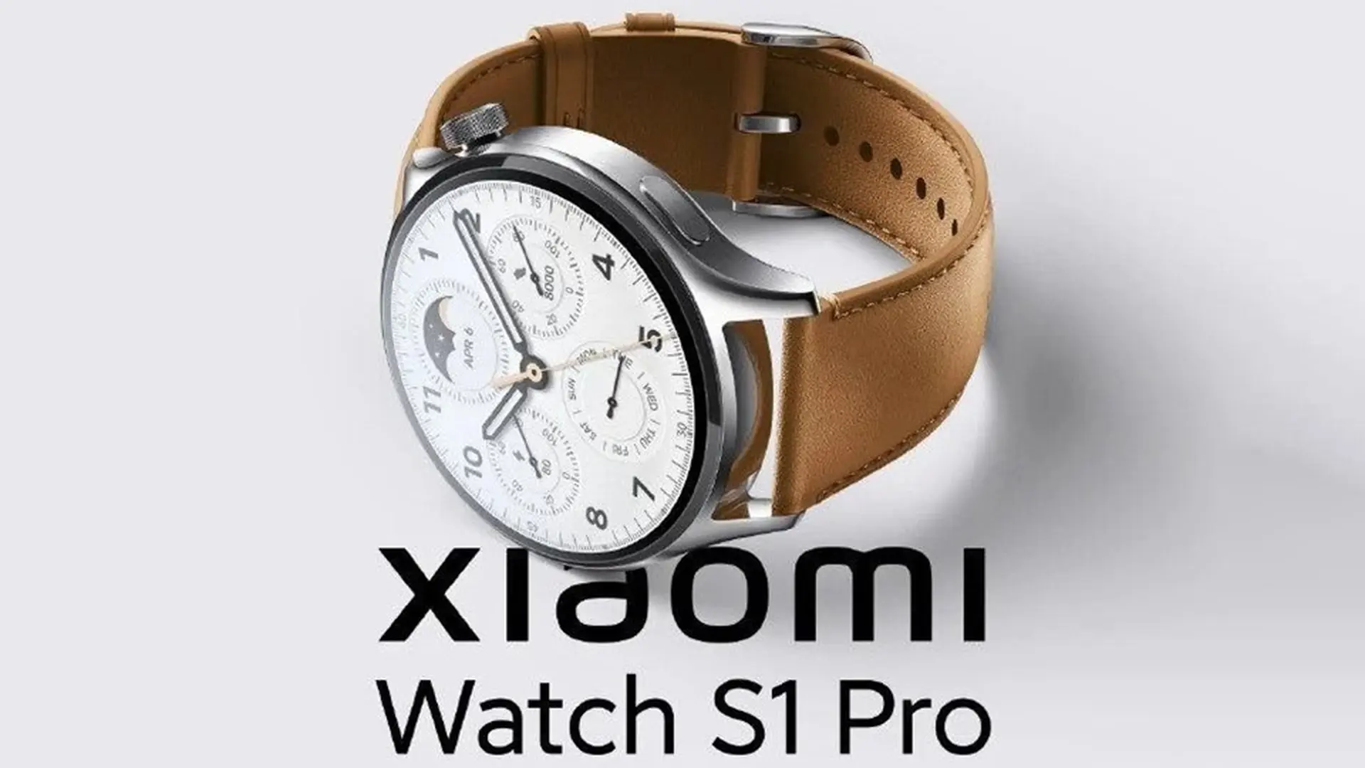Xiaomi Watch S1 Pro lộ ảnh teaser, xác nhận ra mắt ngày 11/8