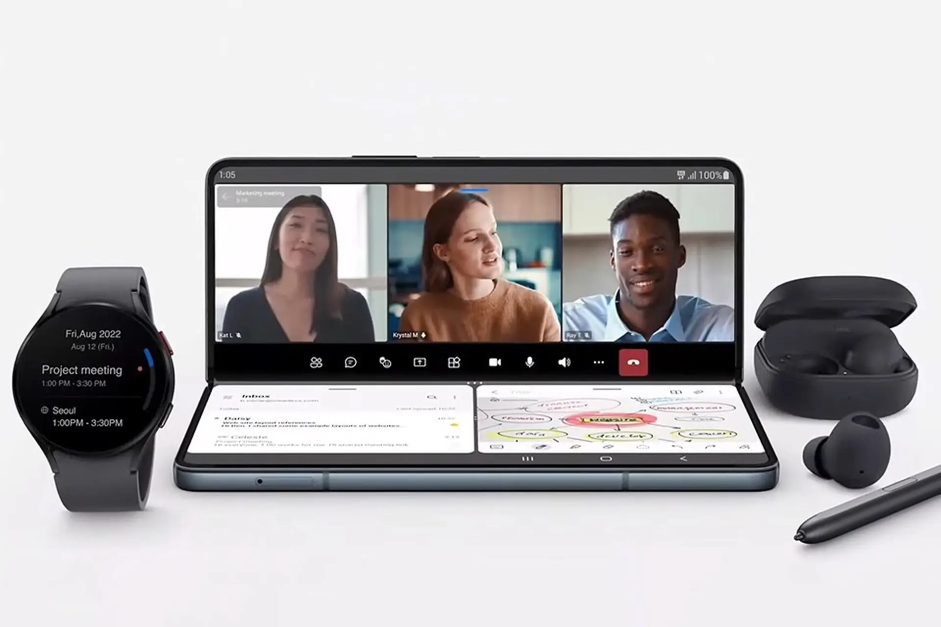 Tổng hợp sự kiện Samsung Unpacked 2022: Bộ sưu tập siêu phẩm thế hệ mới