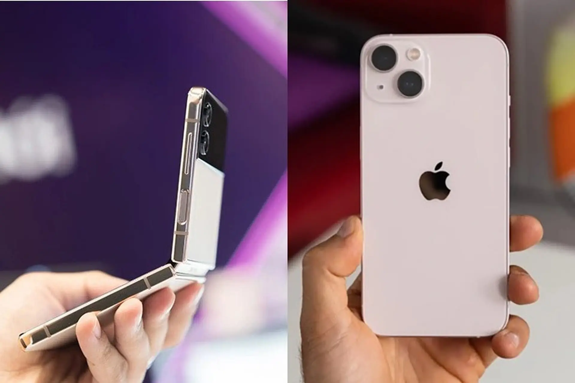 So sánh Samsung Galaxy Z Flip4 và Apple iPhone 13: Chọn “Sung” hay “Táo”?