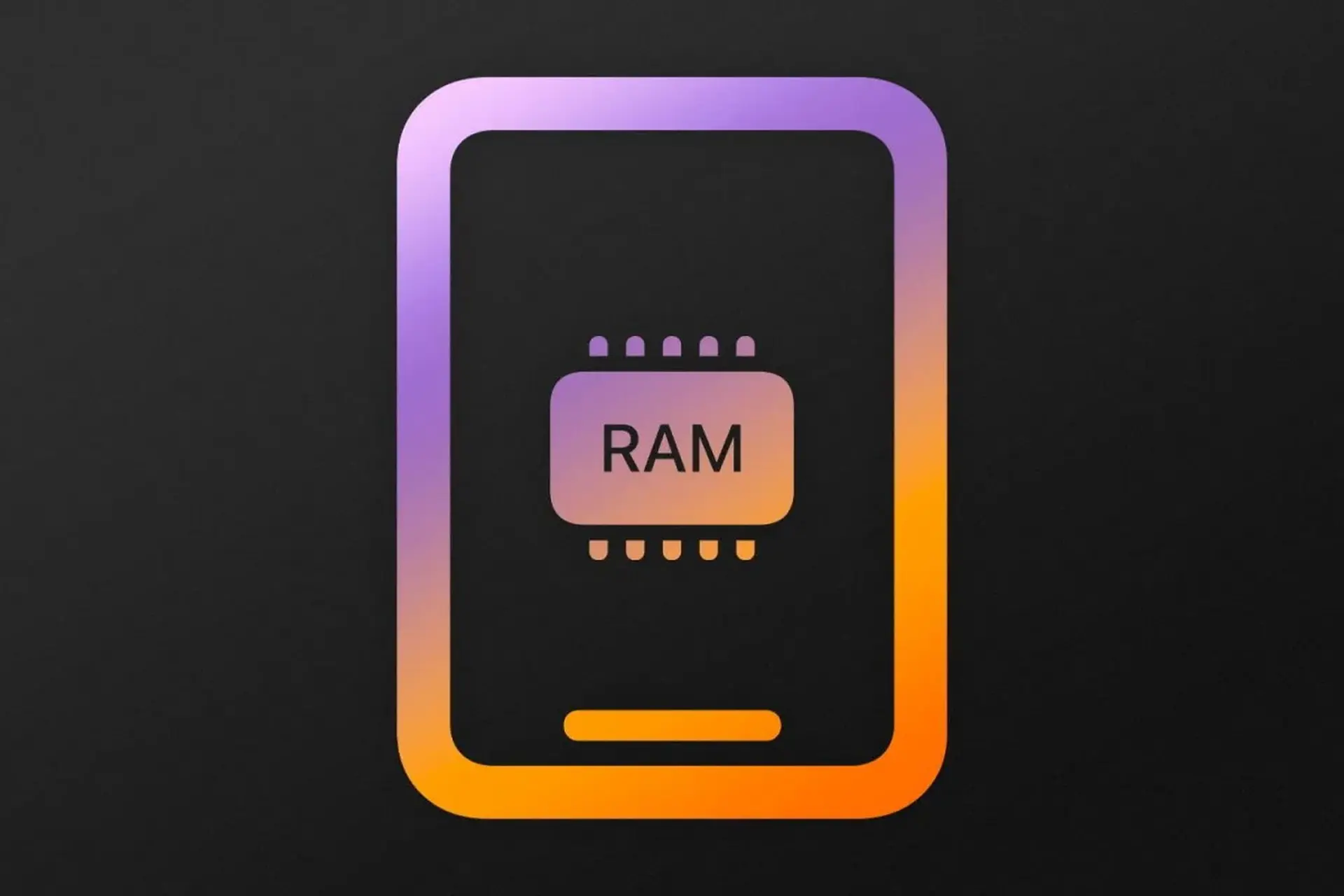 Tại sao iOS cần ít RAM hơn Android? 