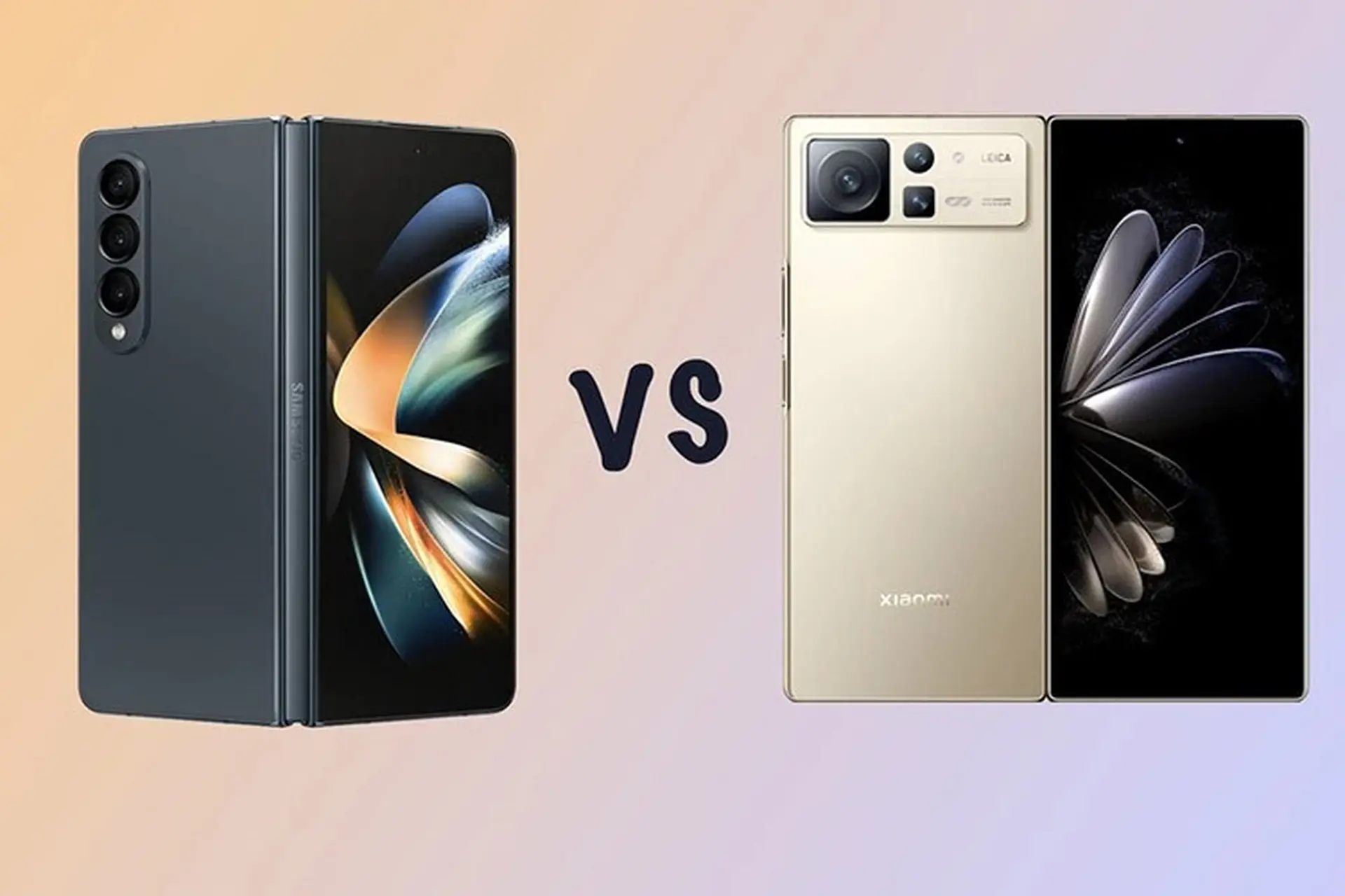 So sánh Samsung Galaxy Z Fold4 và Xiaomi MIX Fold2: Nên mua siêu phẩm nào?