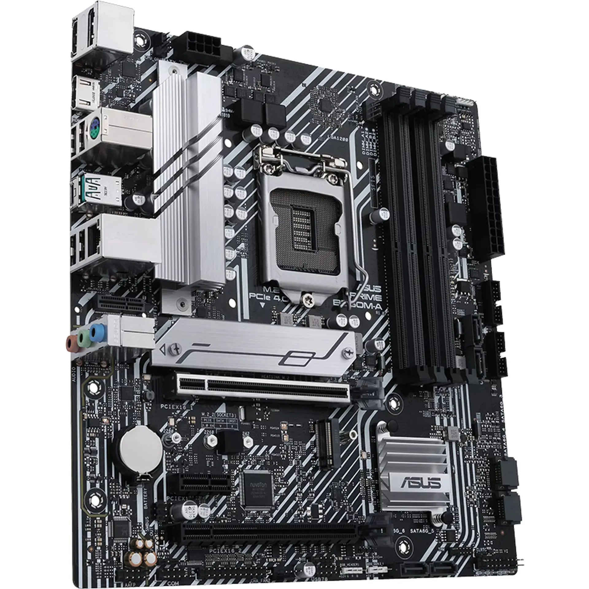 Mainboard Asus Prime B560M-A ( LGA1200 - m-ATX Form Factor - DDR4 )