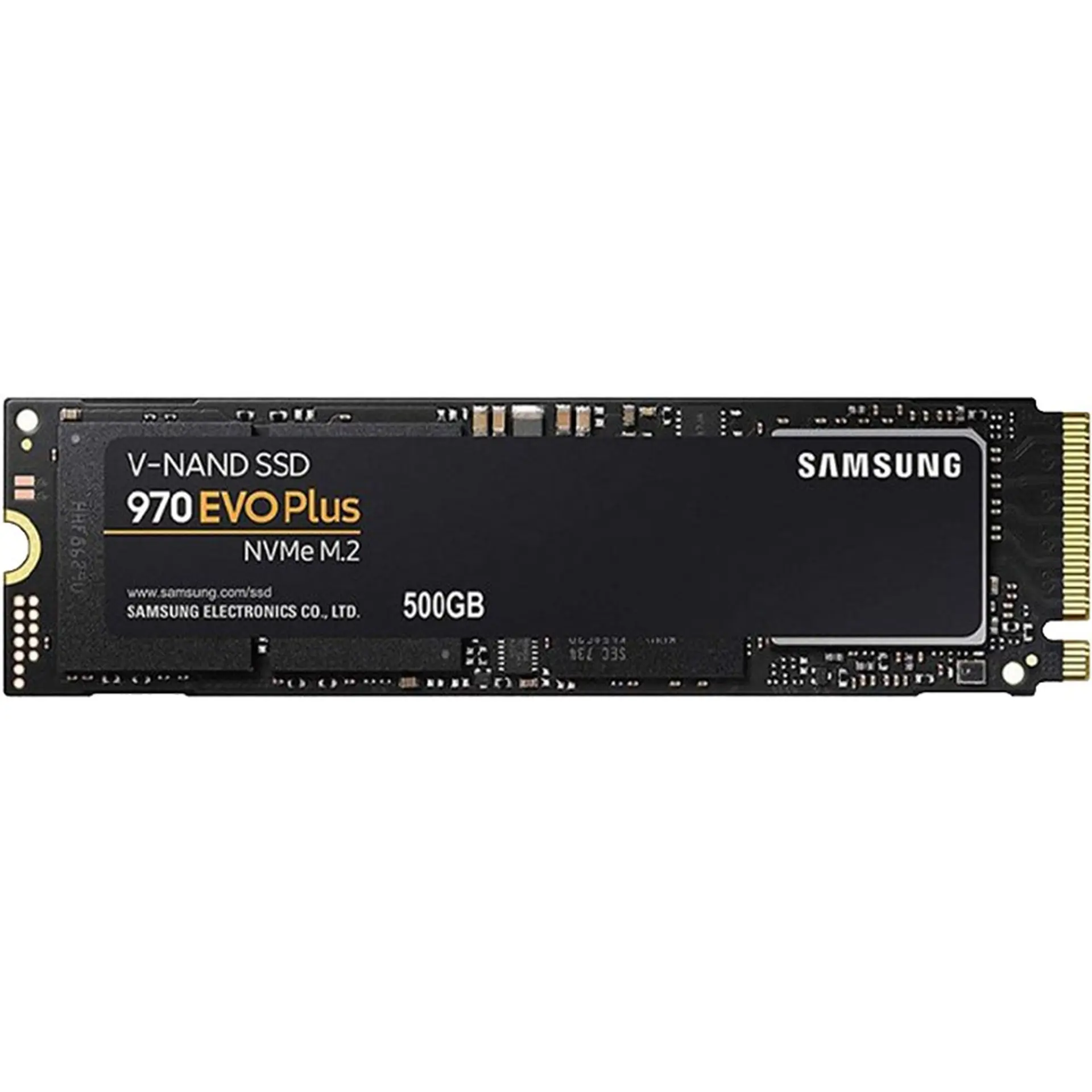 Ổ cứng SSD Samsung 970 Evo Plus 500 GB M.2 NVMe / PCIe - Đọc: 3500 MB/s - Ghi: 3300 MB/s
